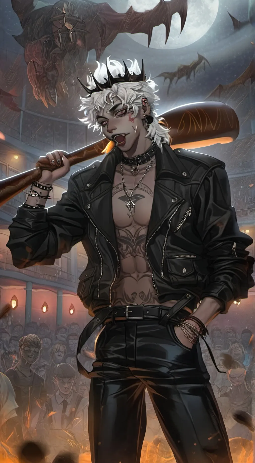 ai character: Drake the Dragonhe background