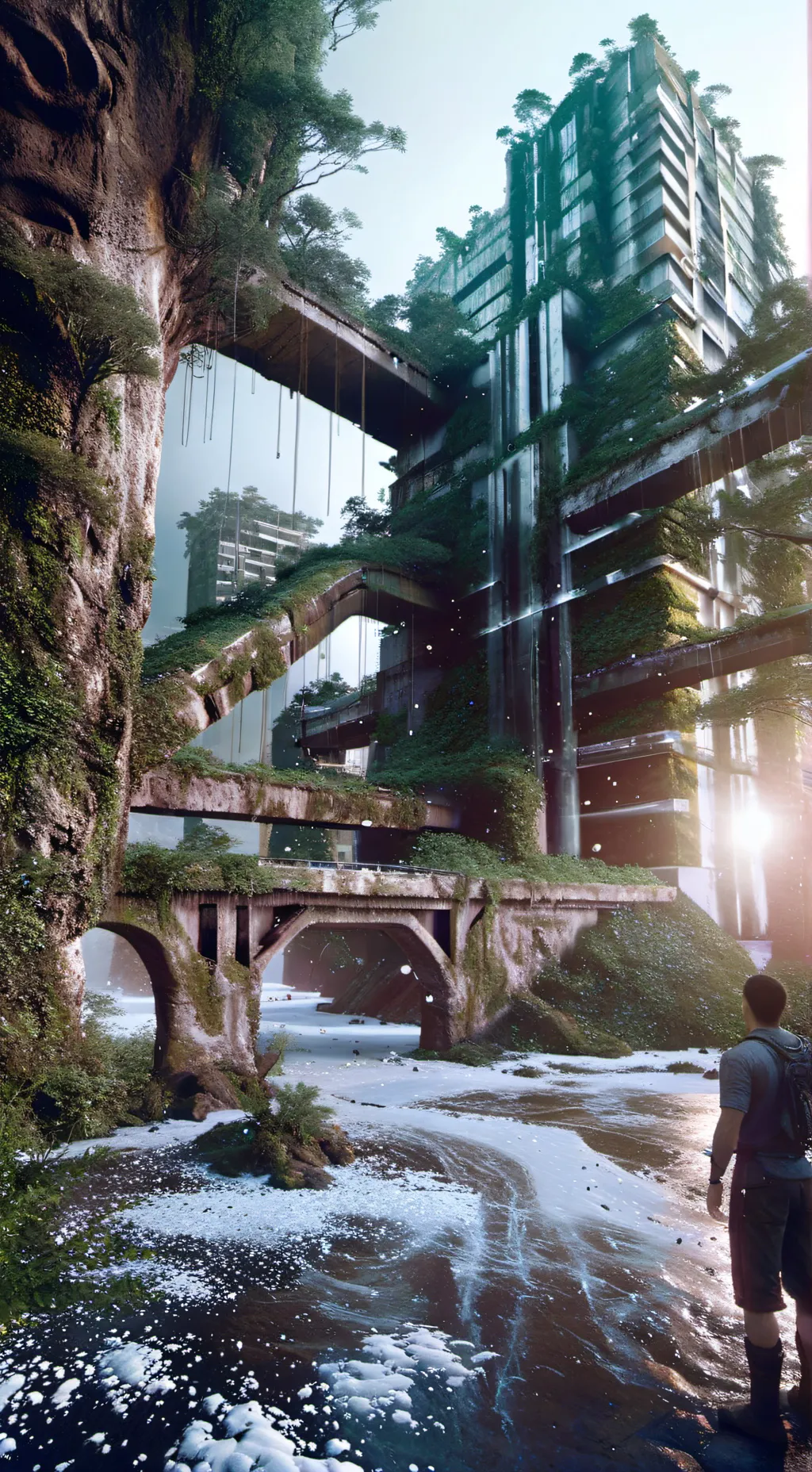 ai character: Loona background