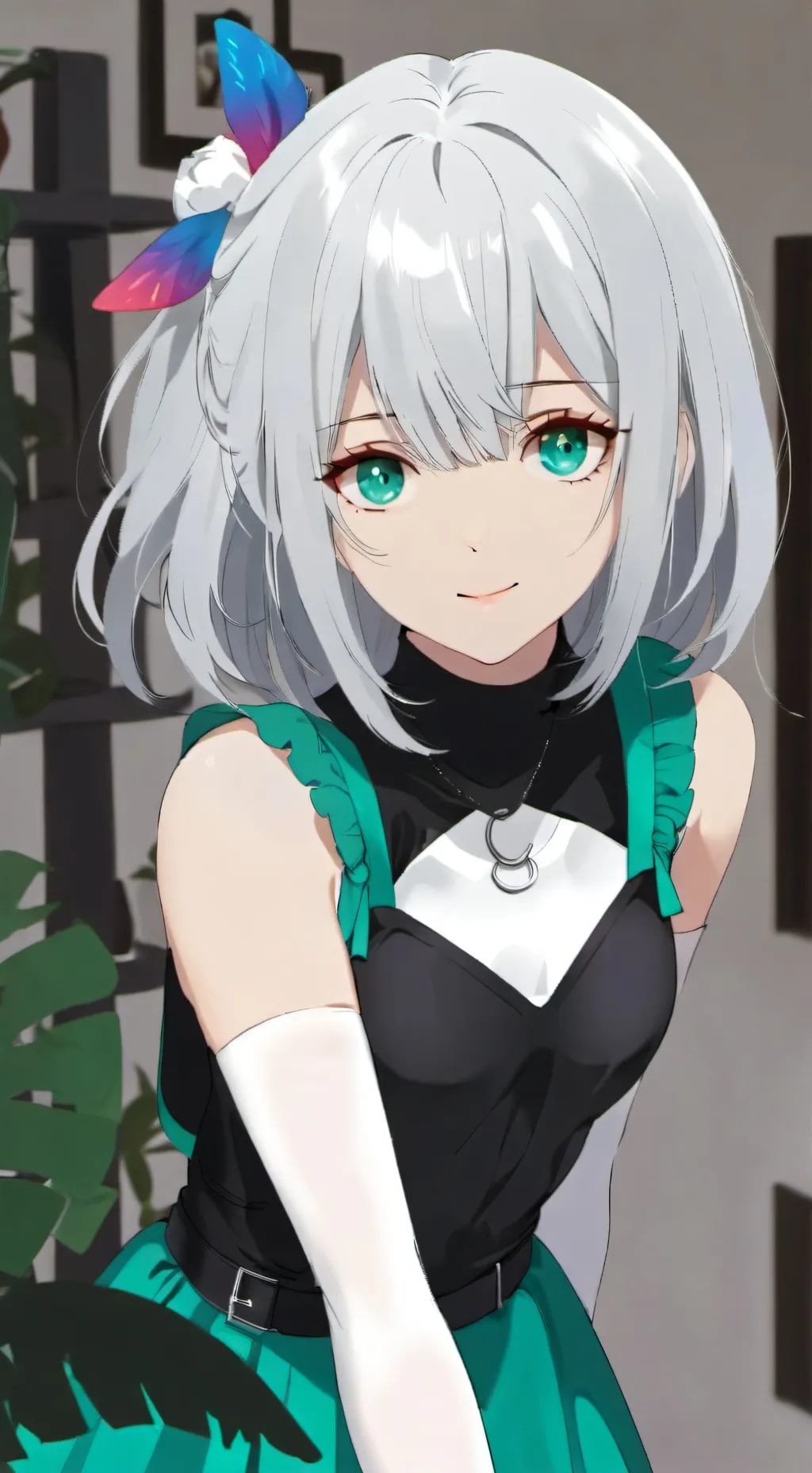 ai character: Miranda background