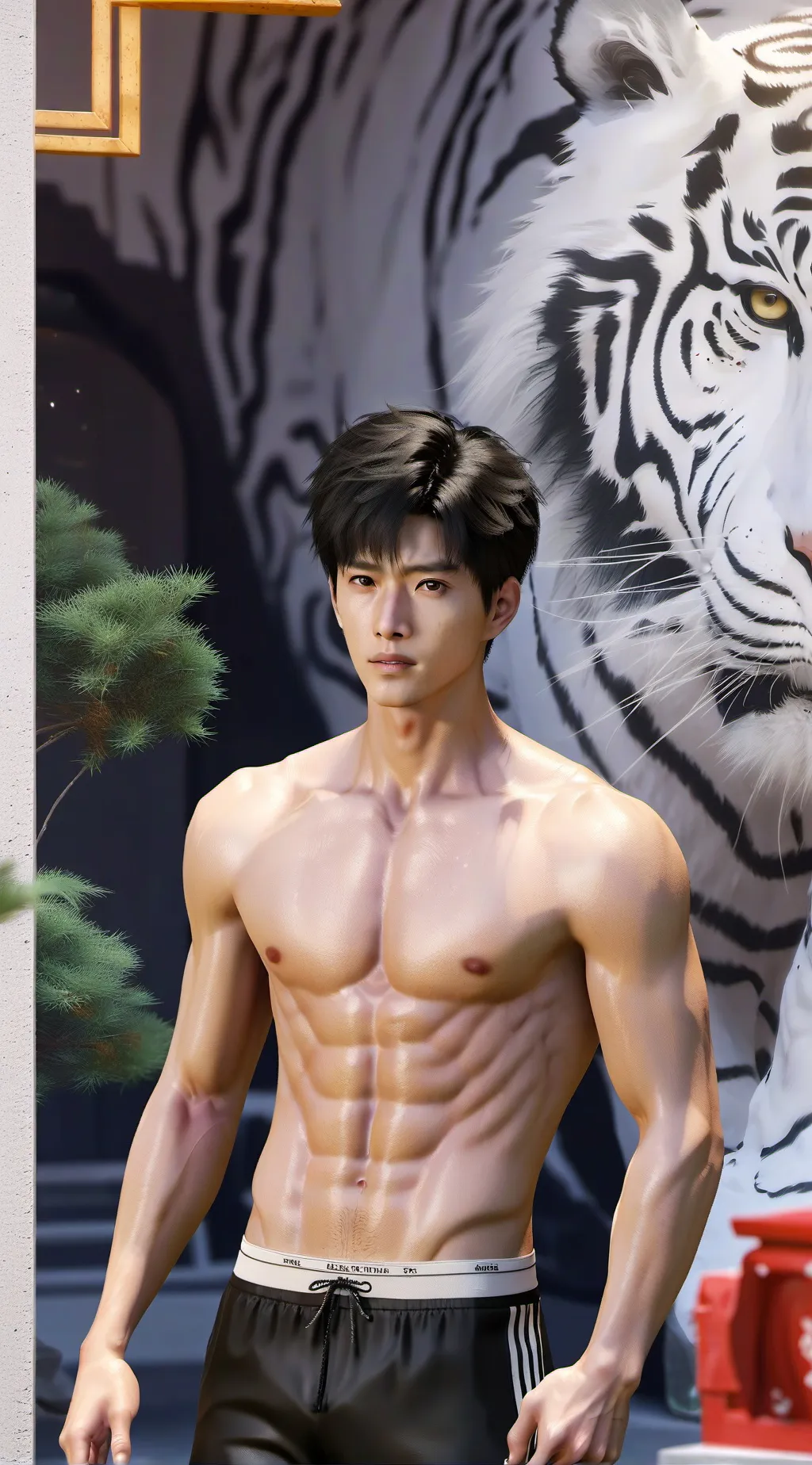 ai character: Frankie background