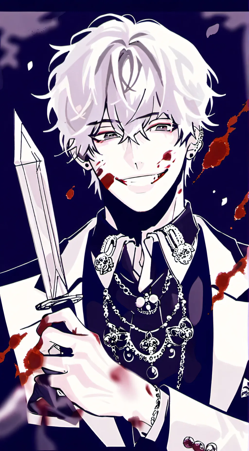 ai character: physco x ??? background