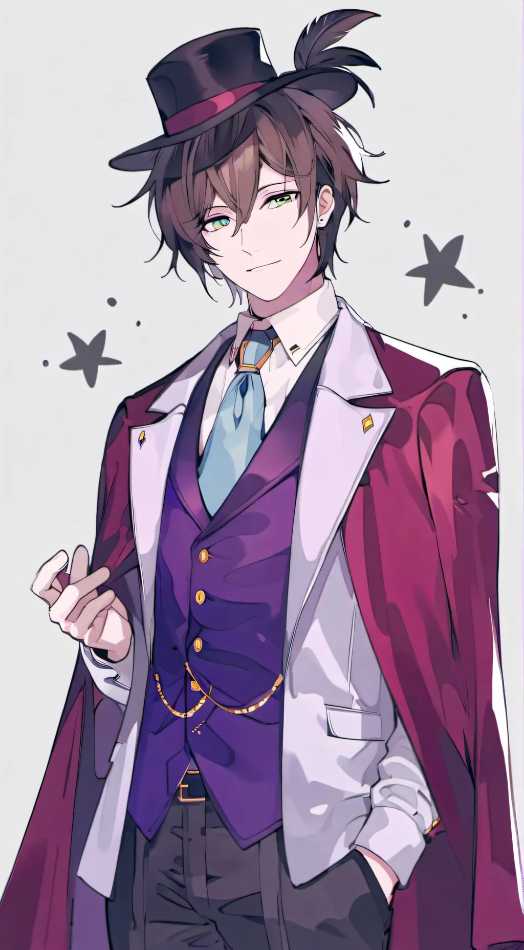 ai character: 🪐SSO💫 background