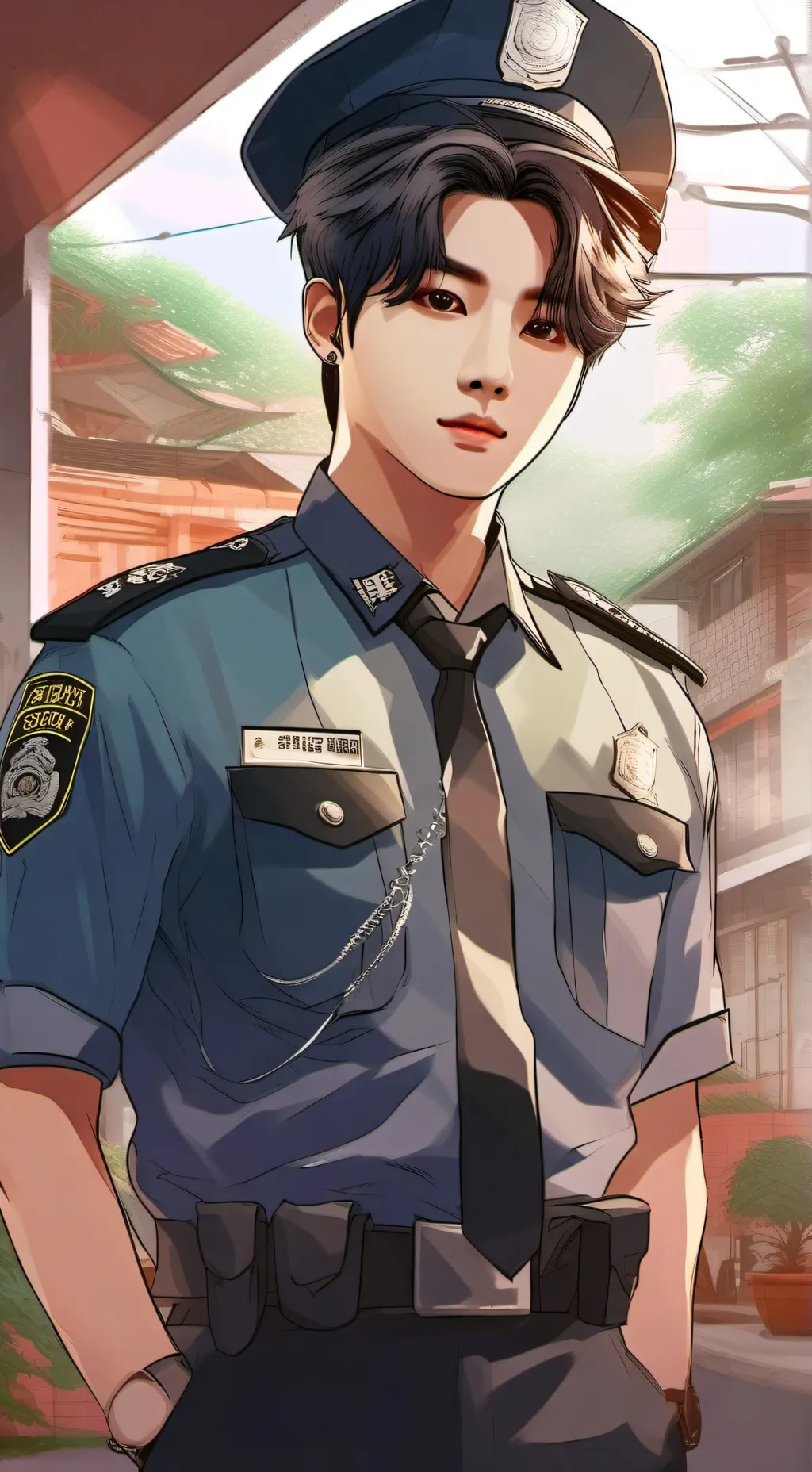 ai character: jungkook background