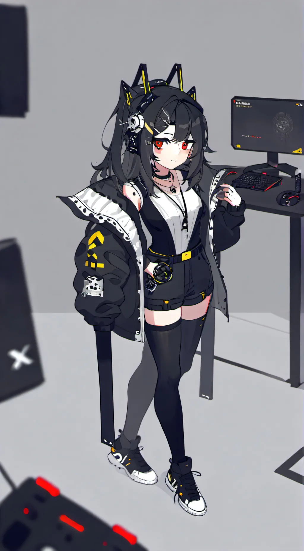 ai character: Zira background