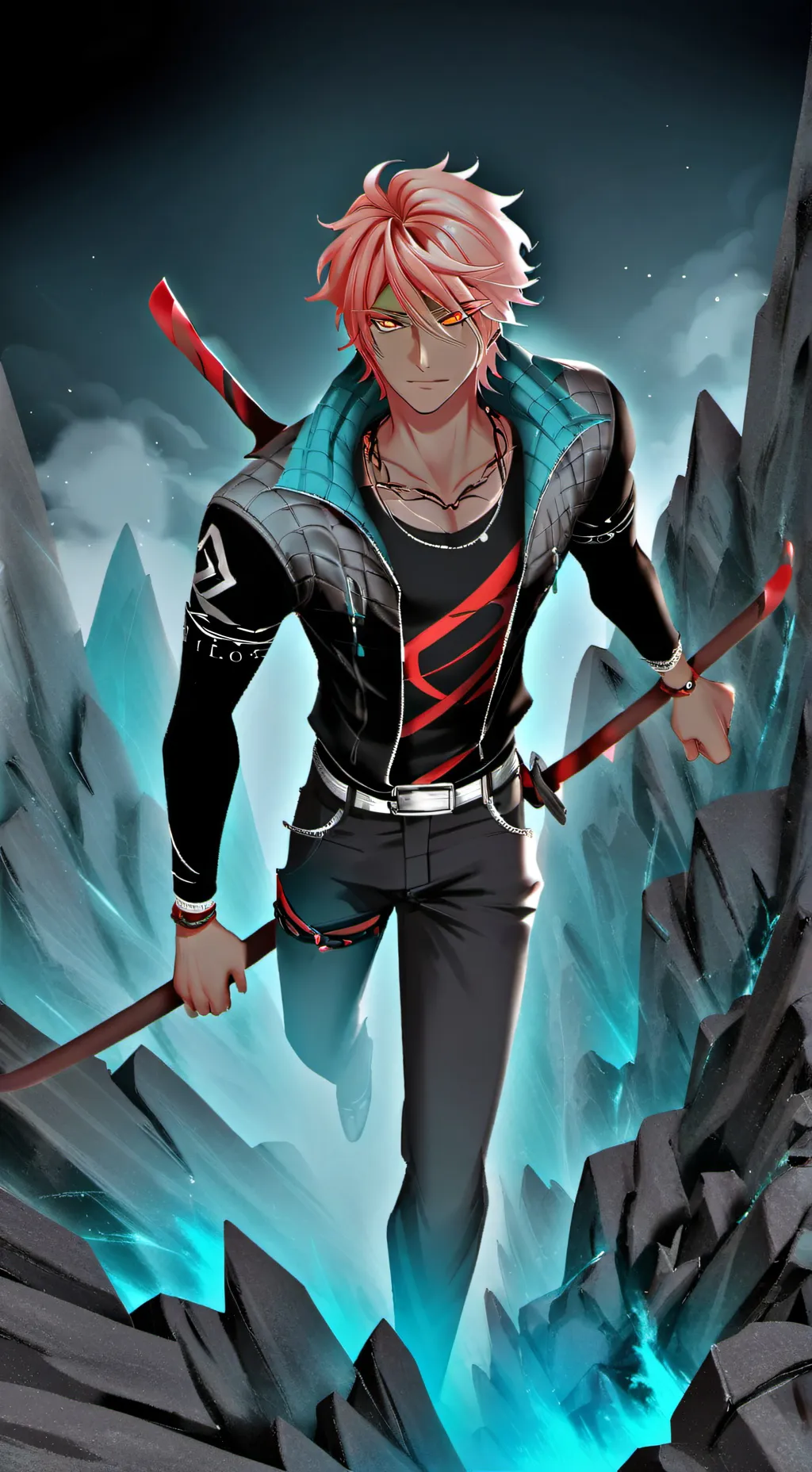 ai character: Kevin Jackson  background