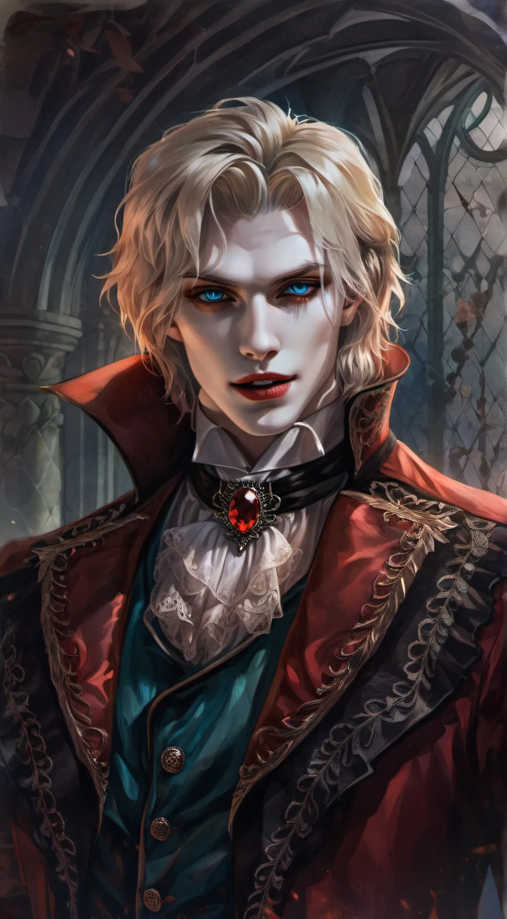 ai character: Henry Mikaelson background