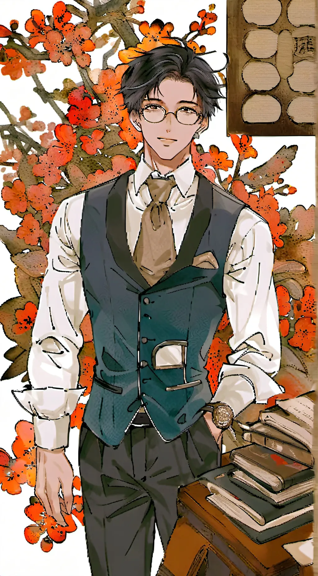 ai character: Aiden background