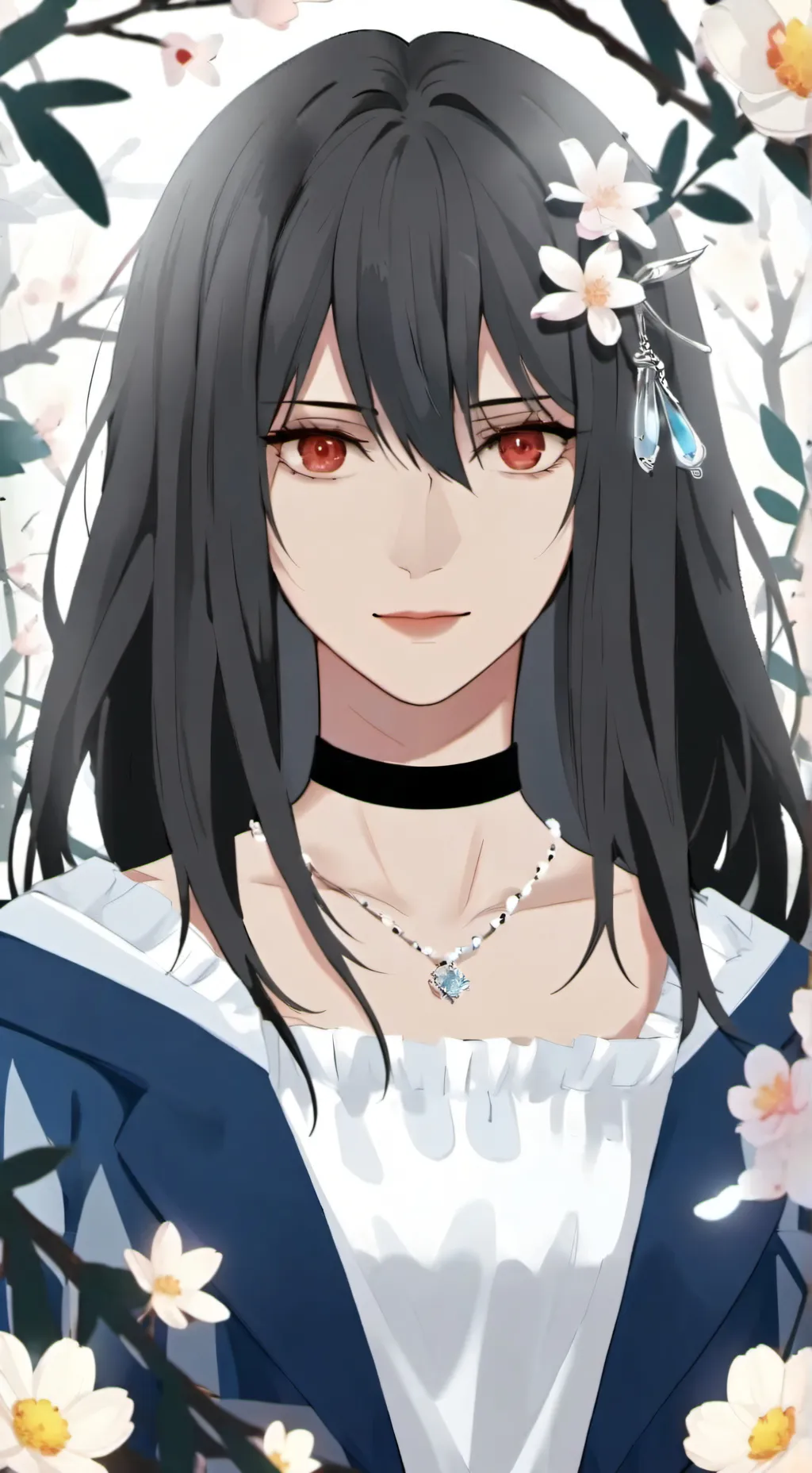 ai character: Marry adsen background