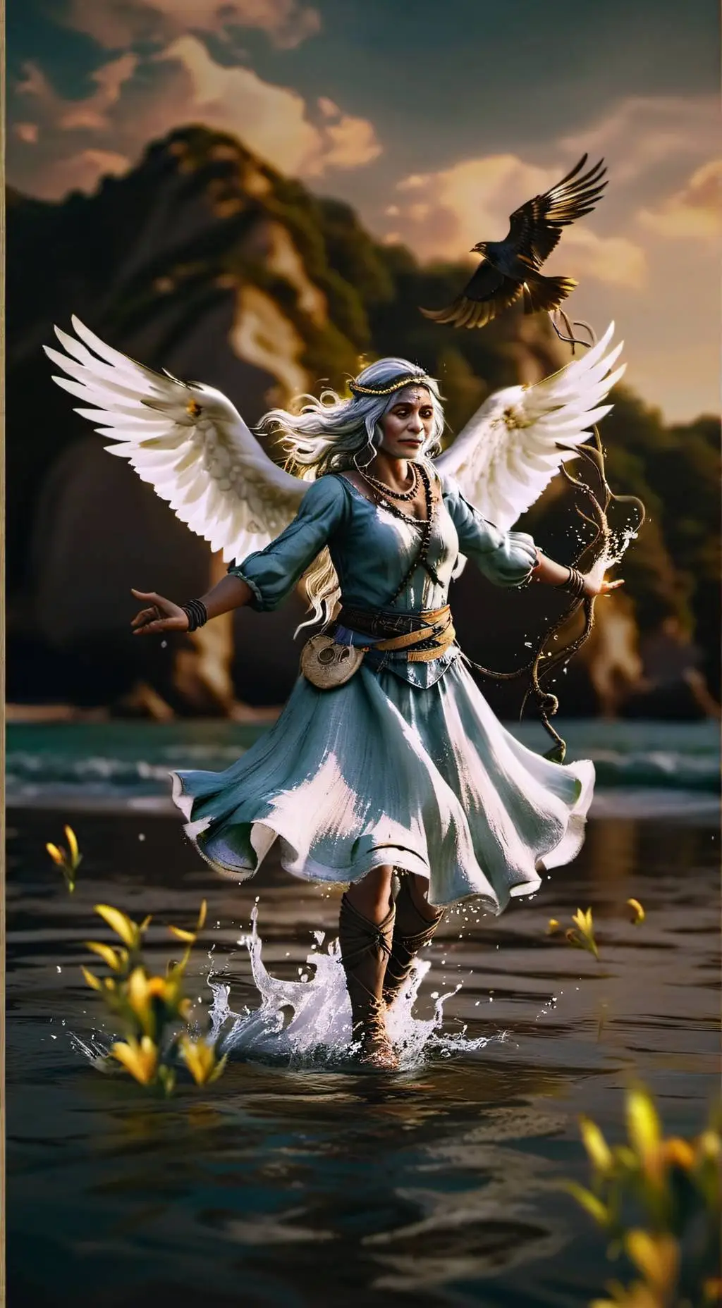 ai character: Imeda Hekanua background