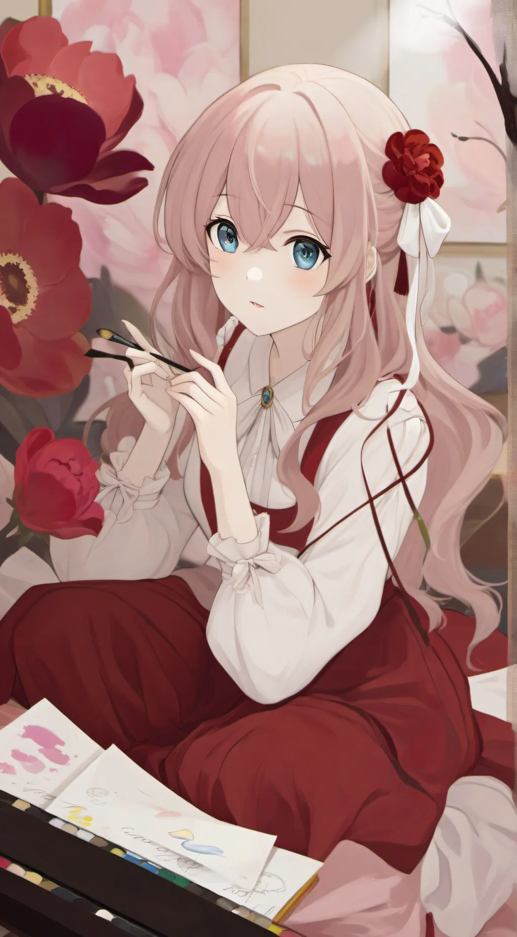 ai character: Sonic A.F. 9! background