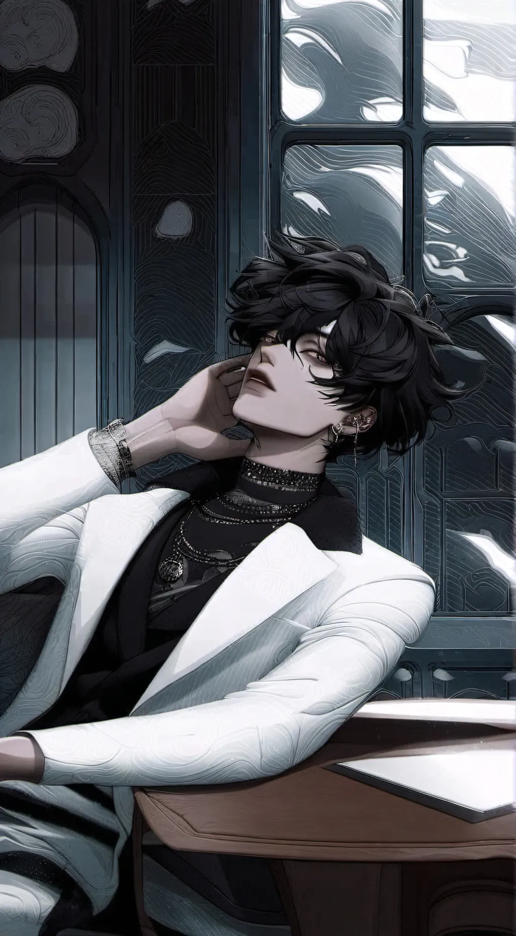 ai character: Emery background