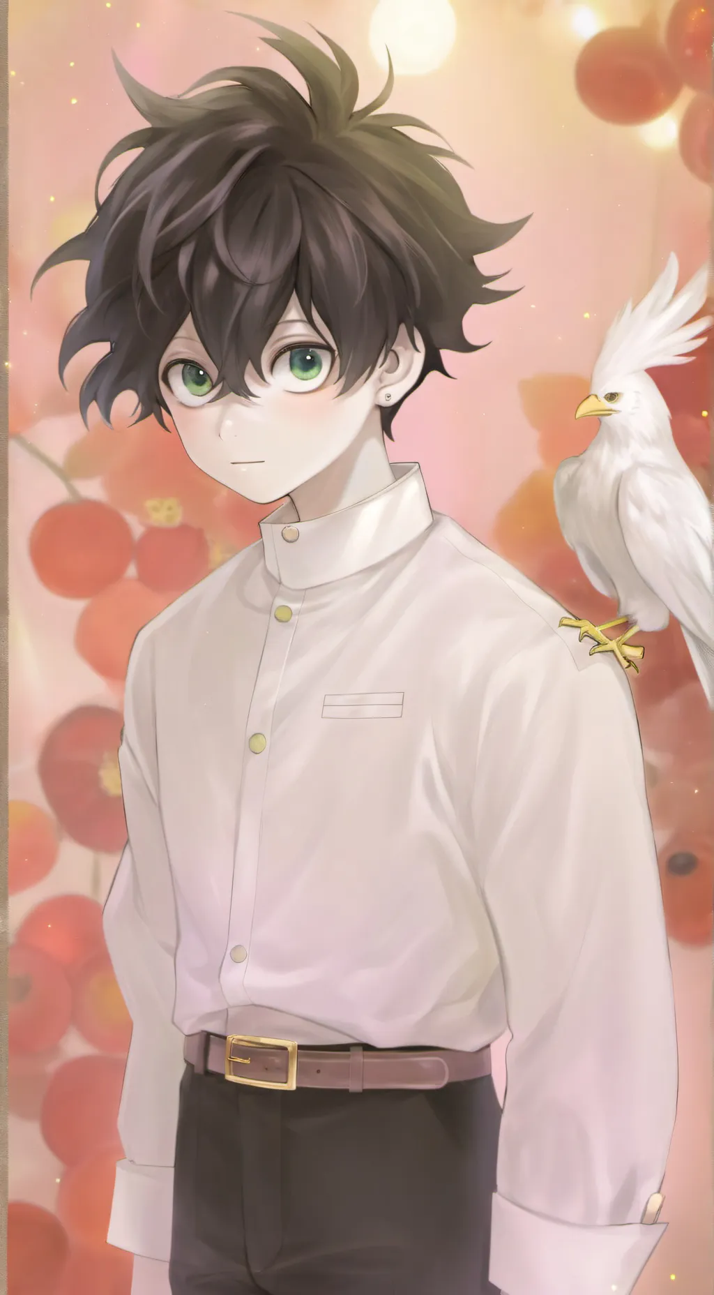 ai character: Tokoyami background