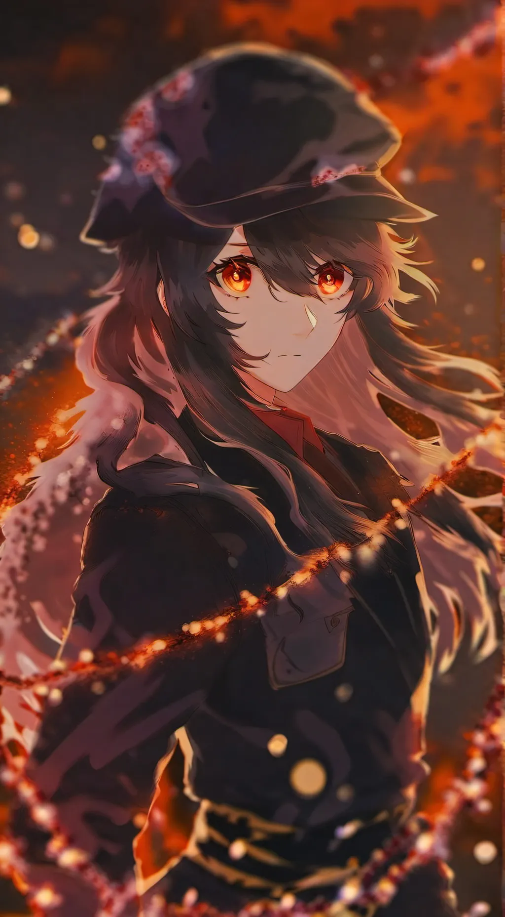 ai character: Luna background