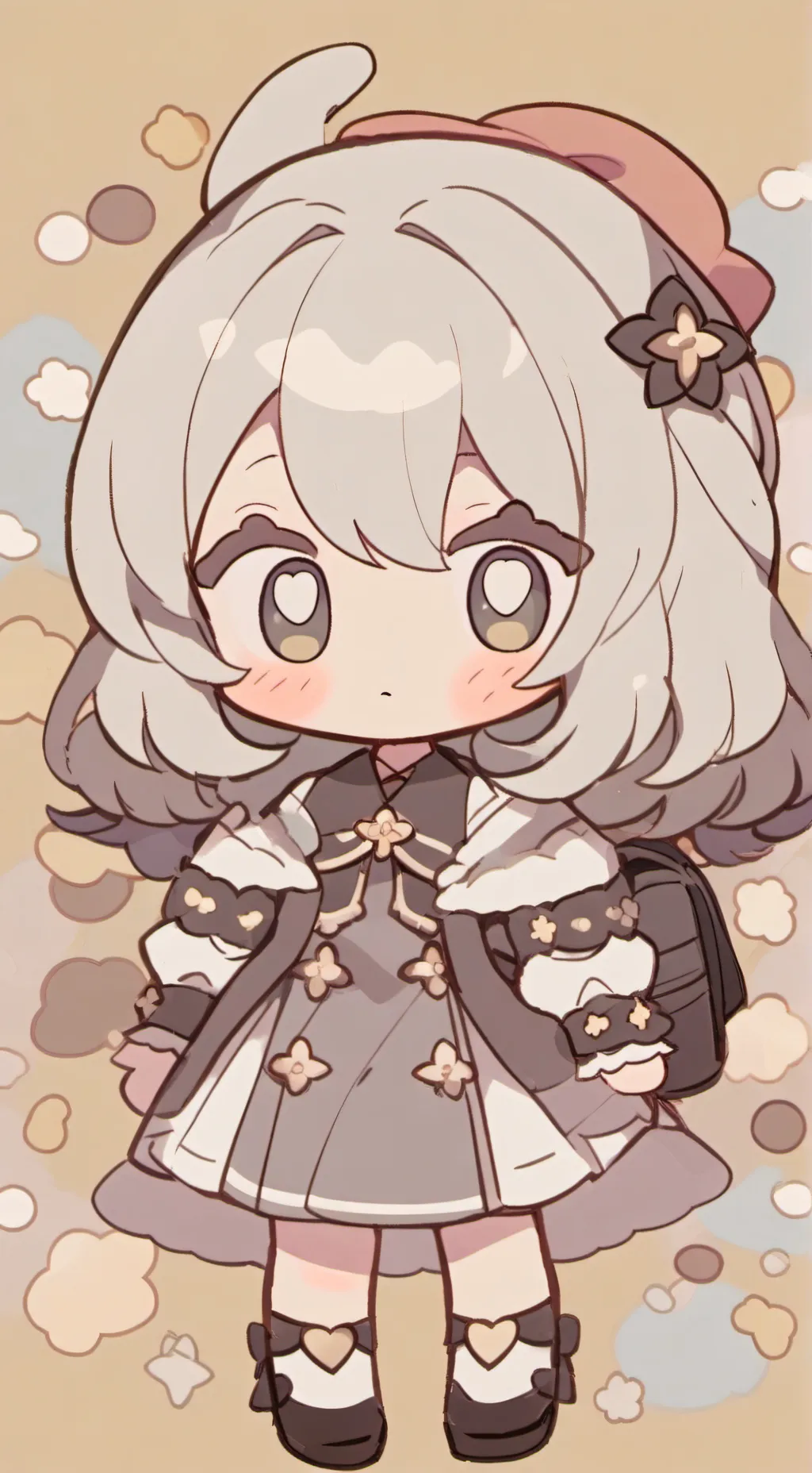 ai character: (((+-коня🤫)) background