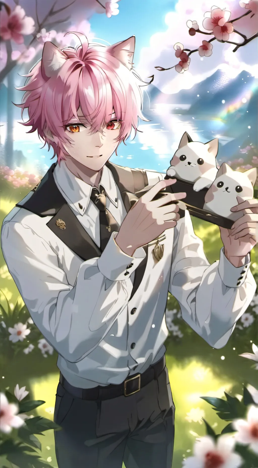 ai character: Jax background