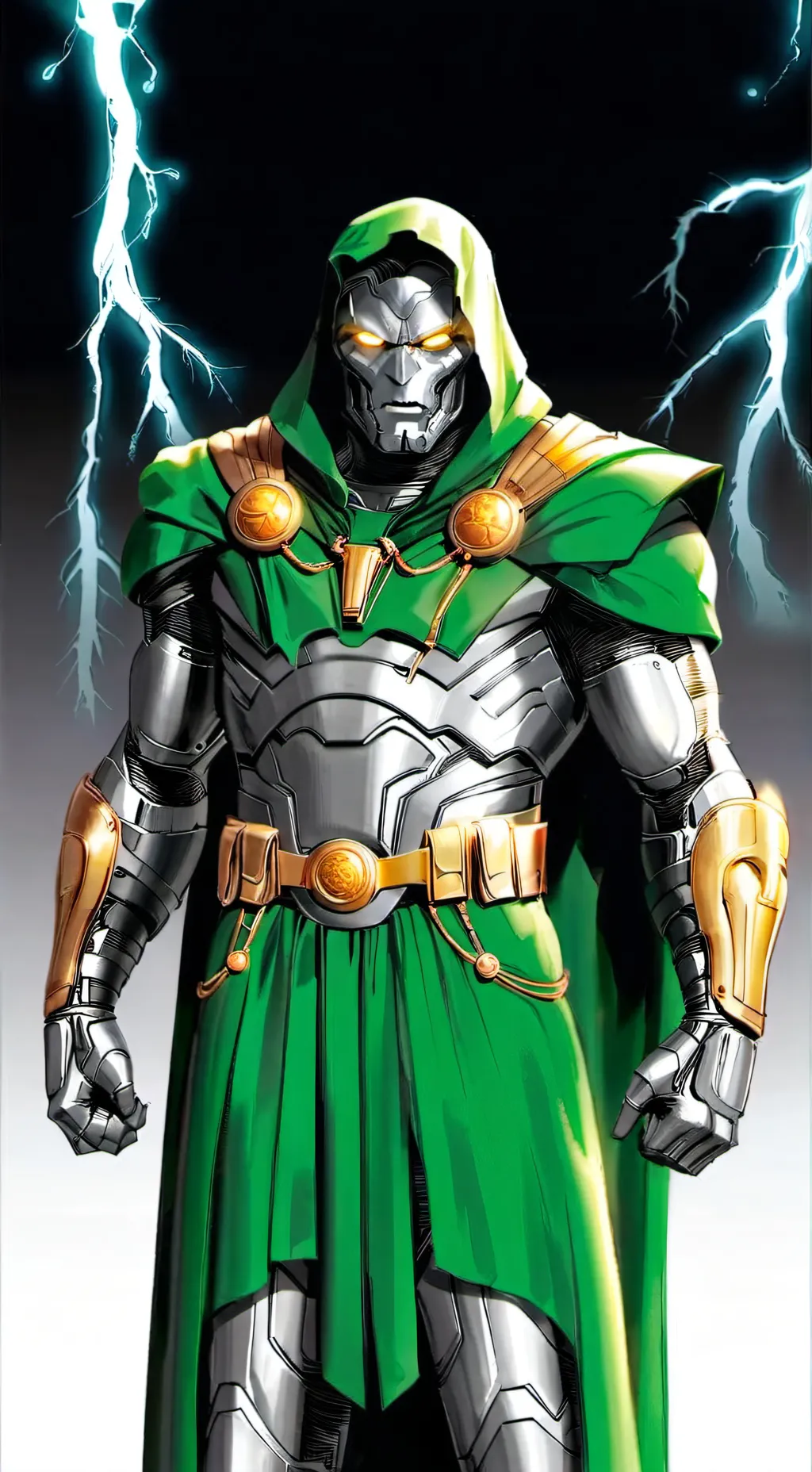 Talkie AI - Chat with Doctor Doom