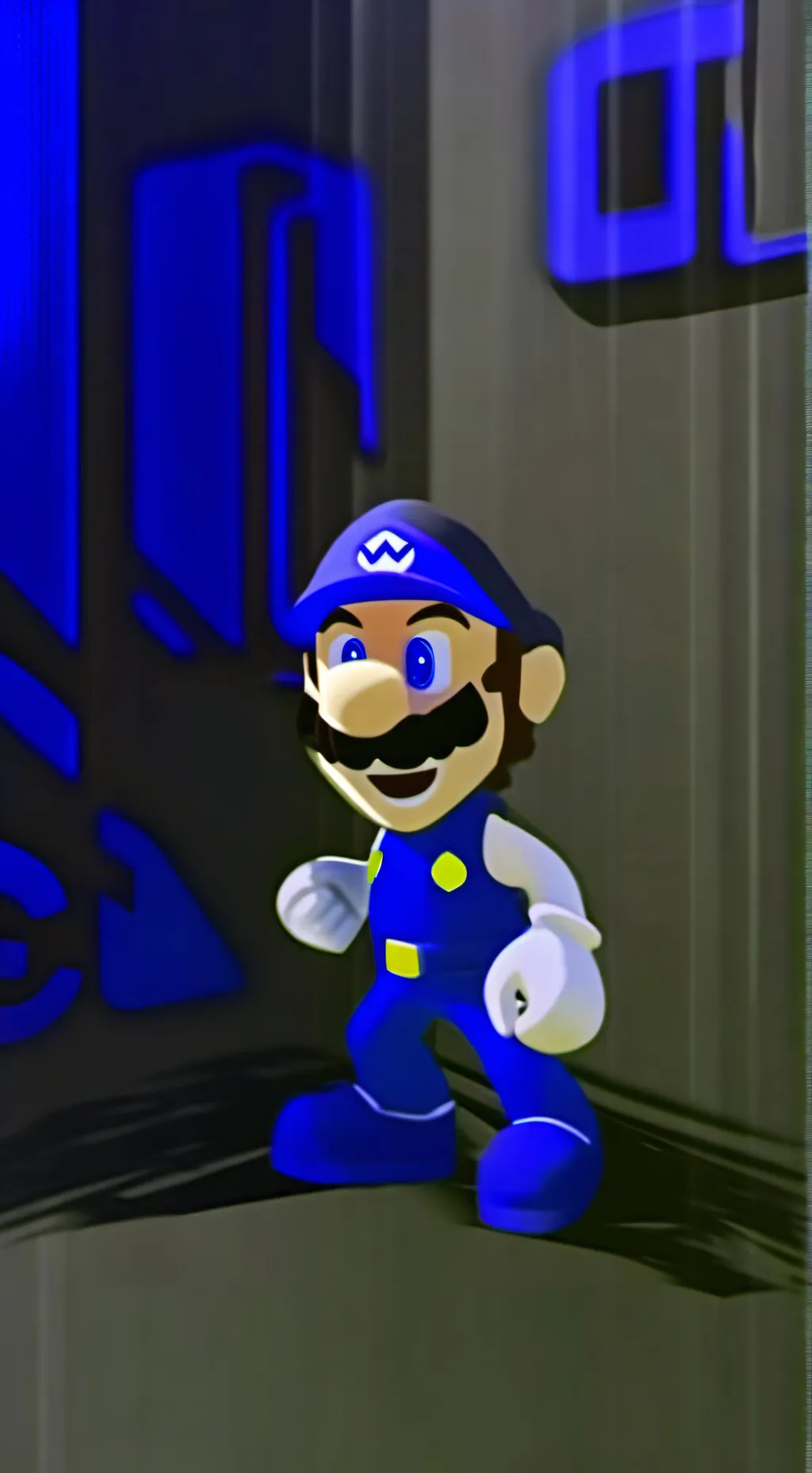 ai character: Smg4 background