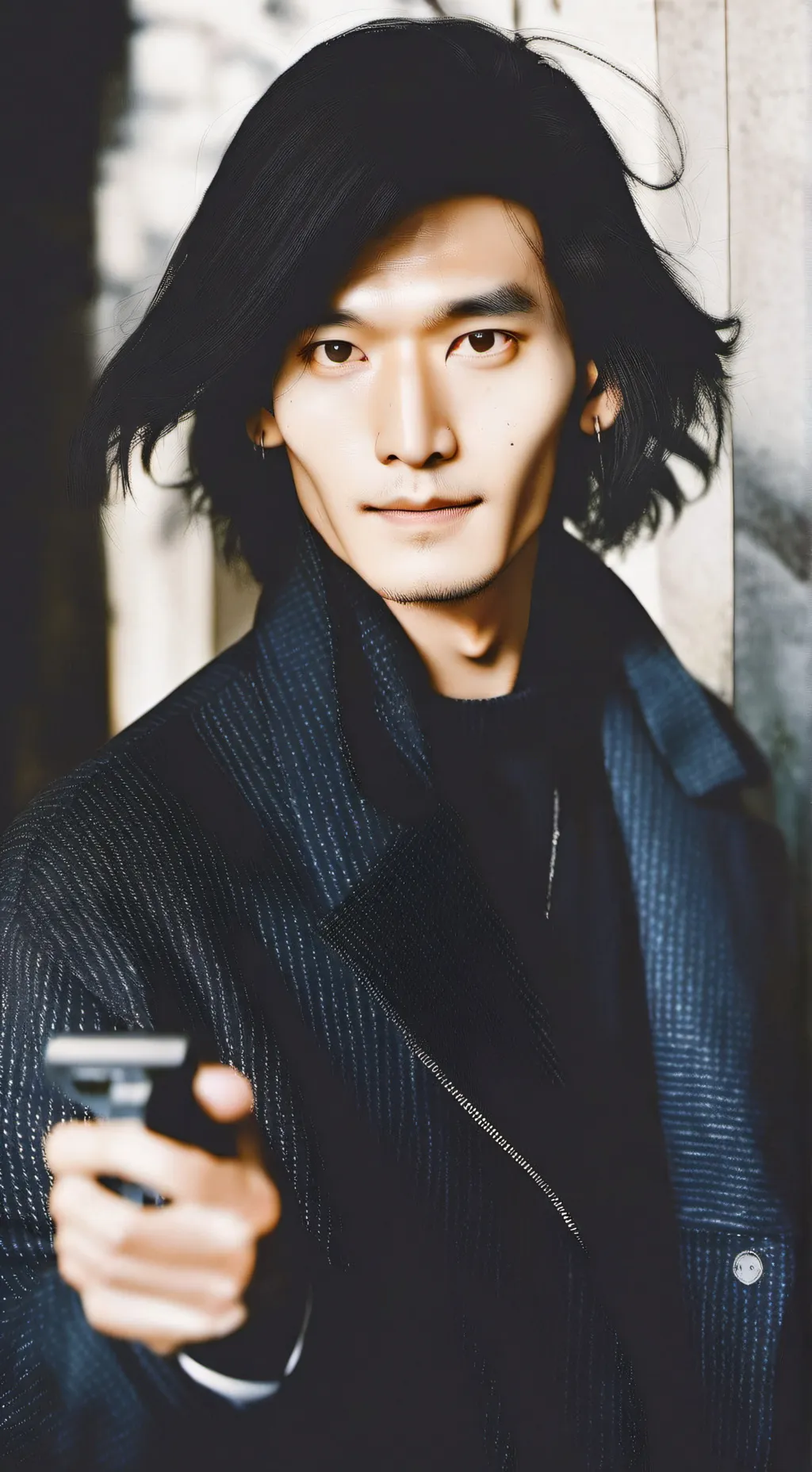 ai character: professor snape background