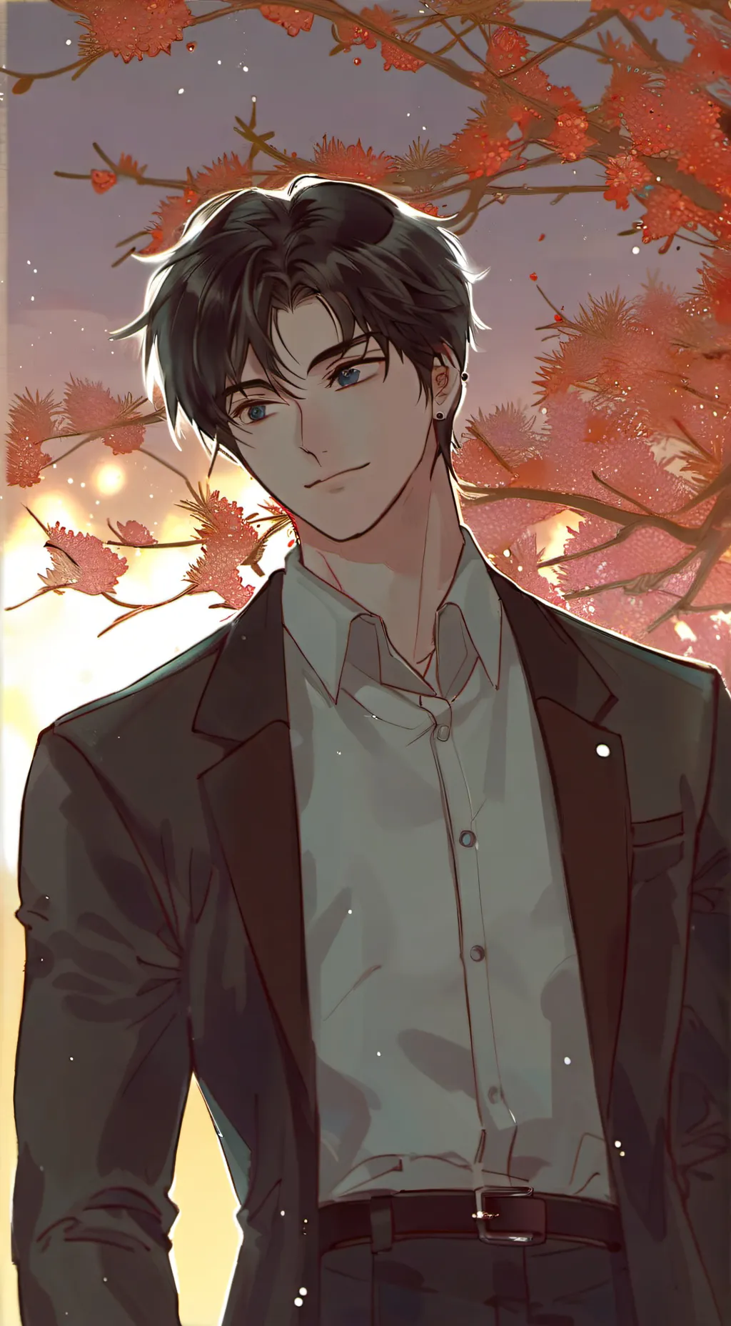 ai character: hyuwoo background