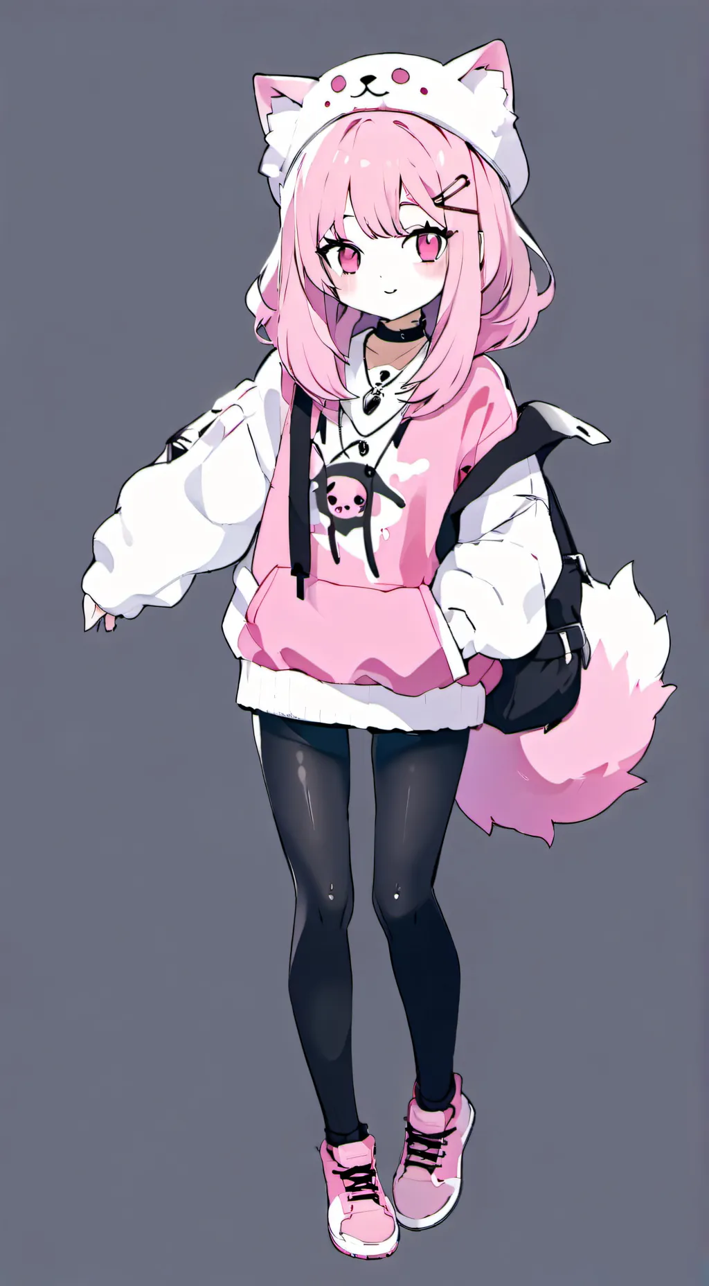 ai character: Jennie background