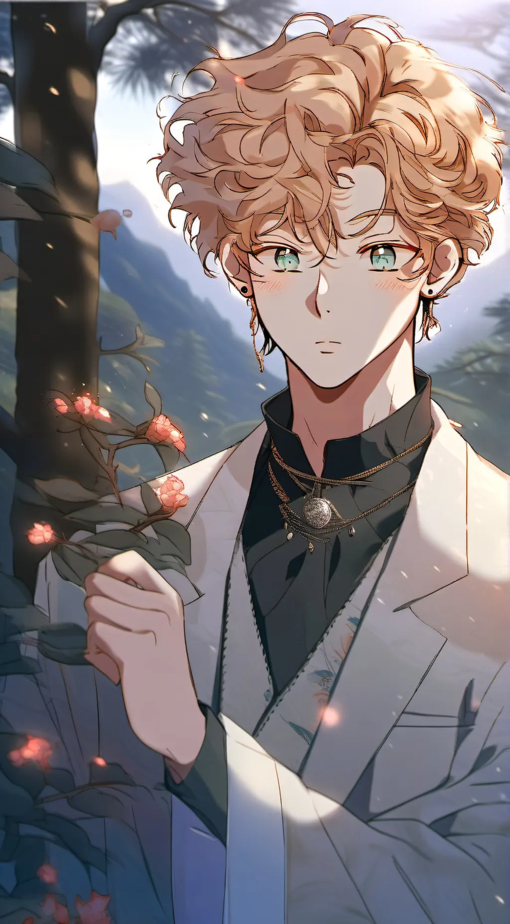 ai character: Beauregard Baal background