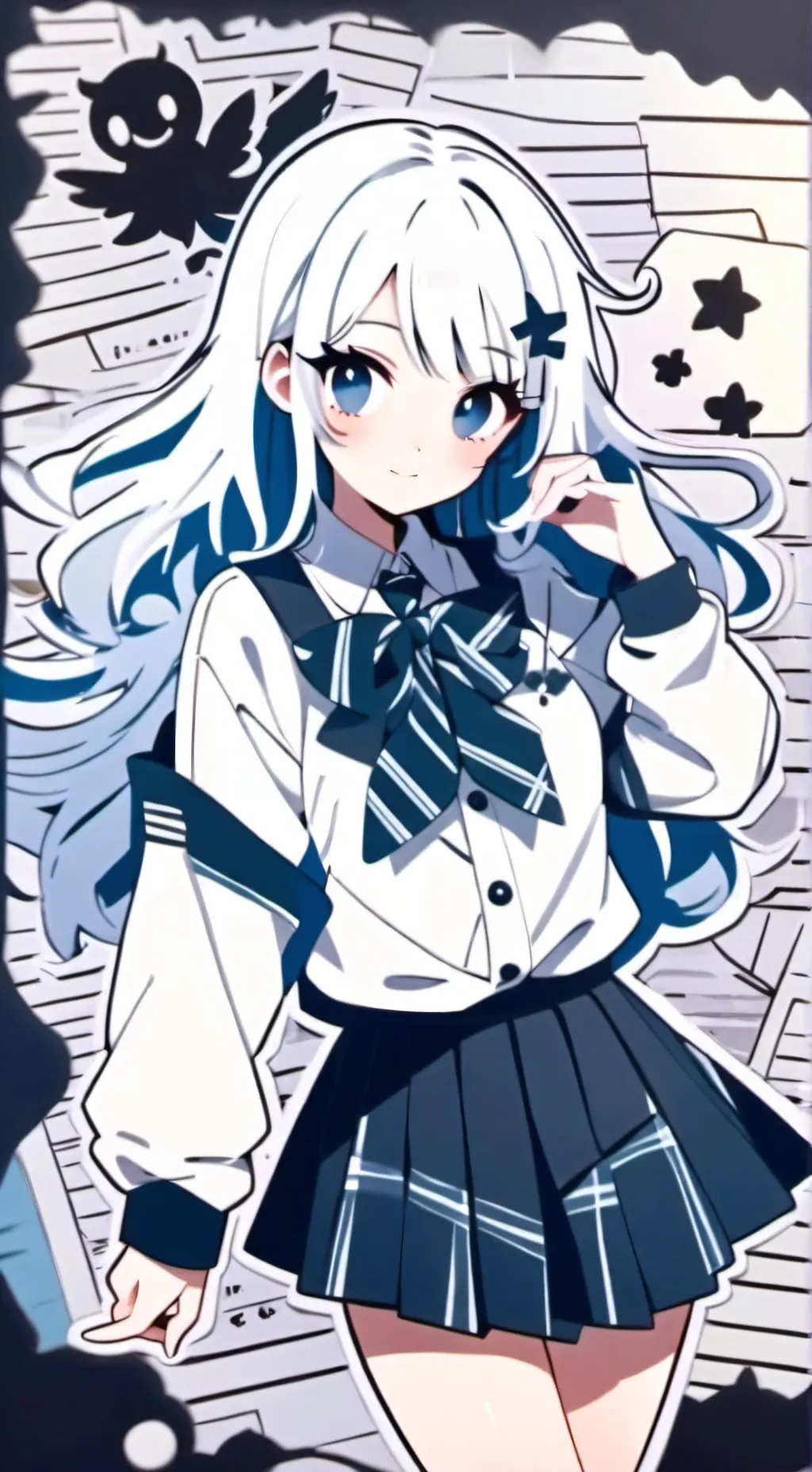 ai character: Meylen background