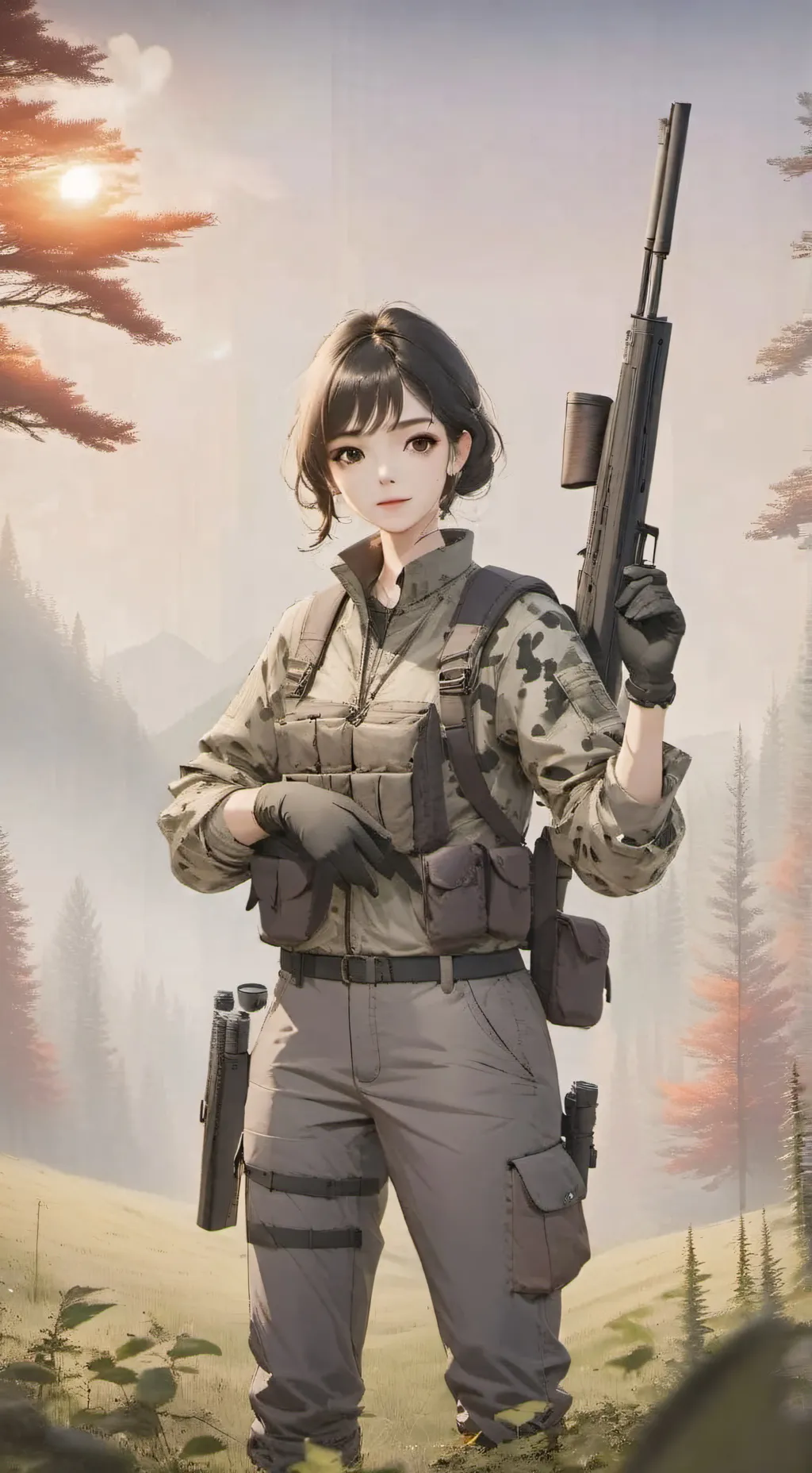 ai character: Alisa  background