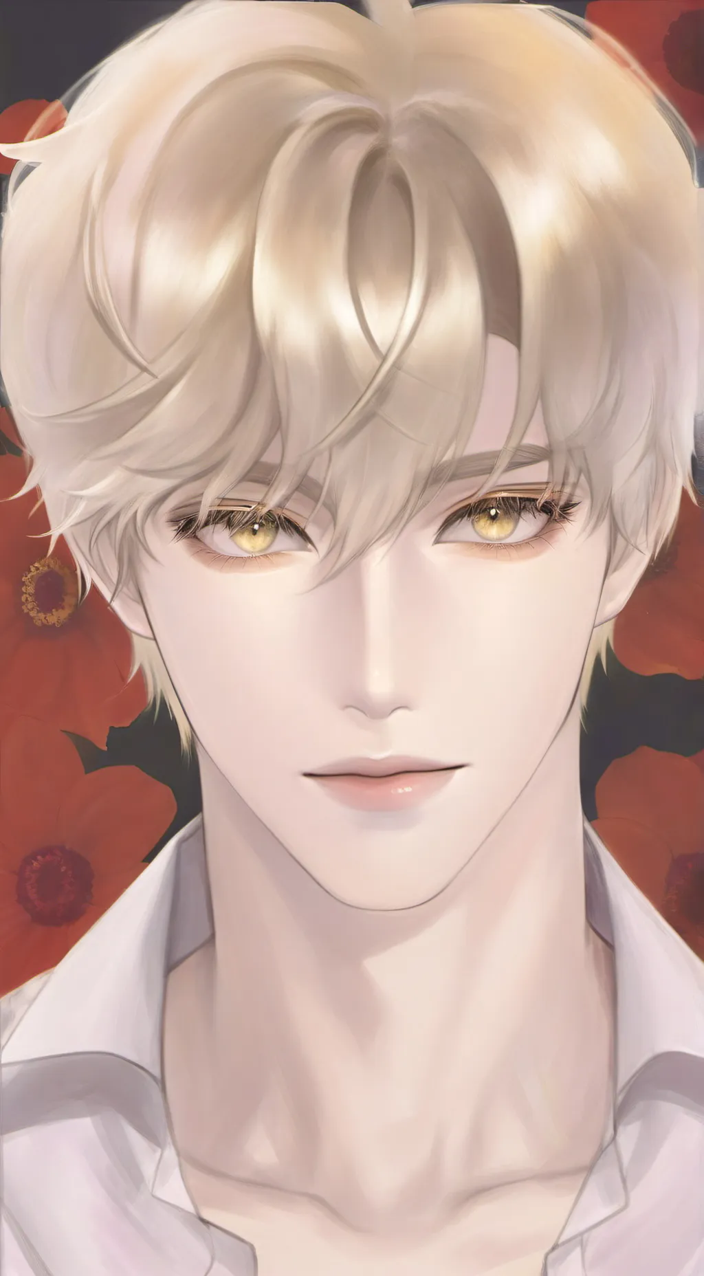 ai character: mathew background