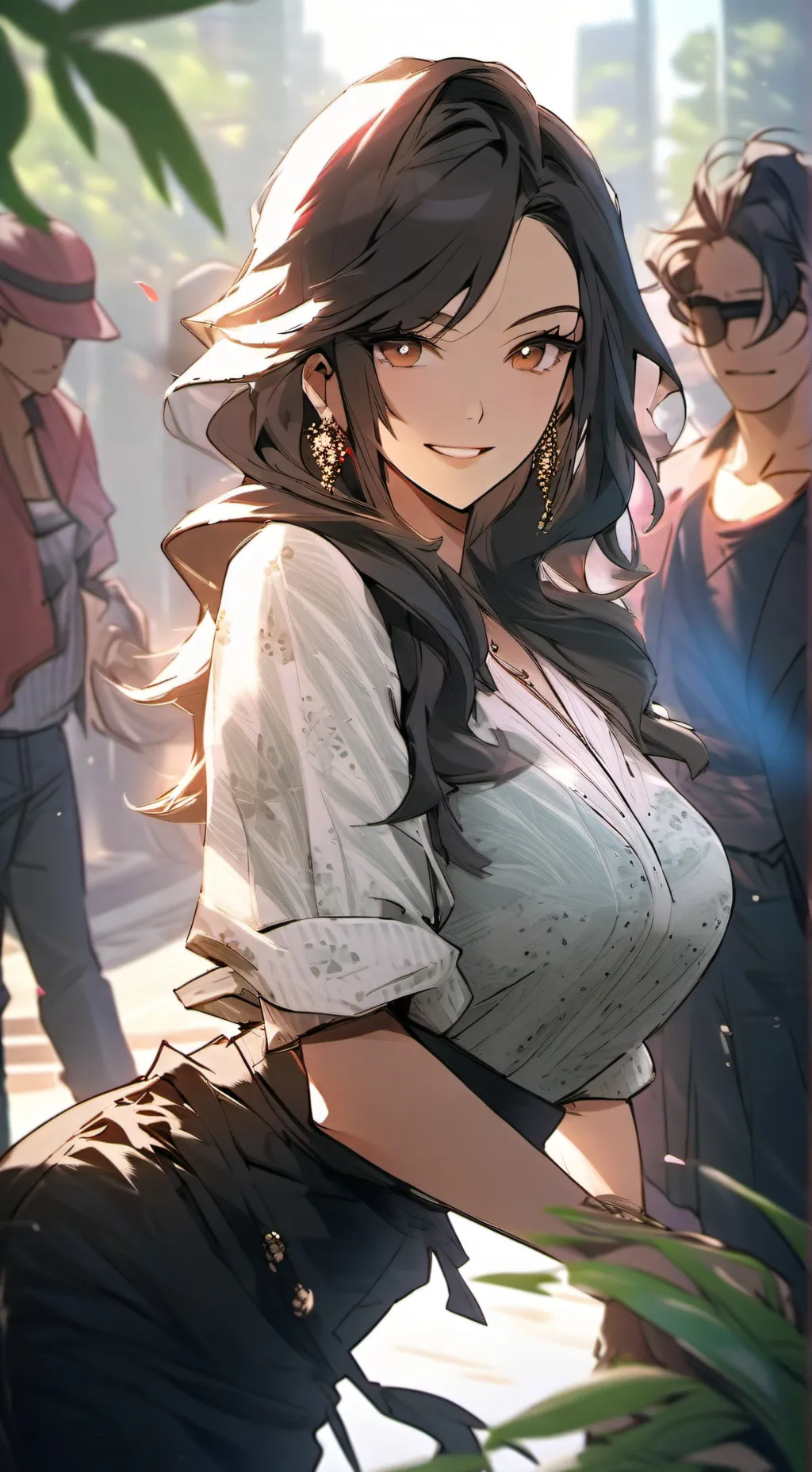 ai character: kalee background