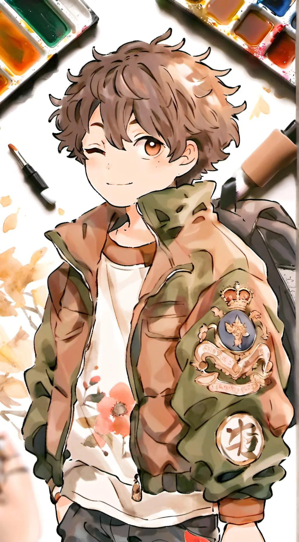 ai character: Yukario background