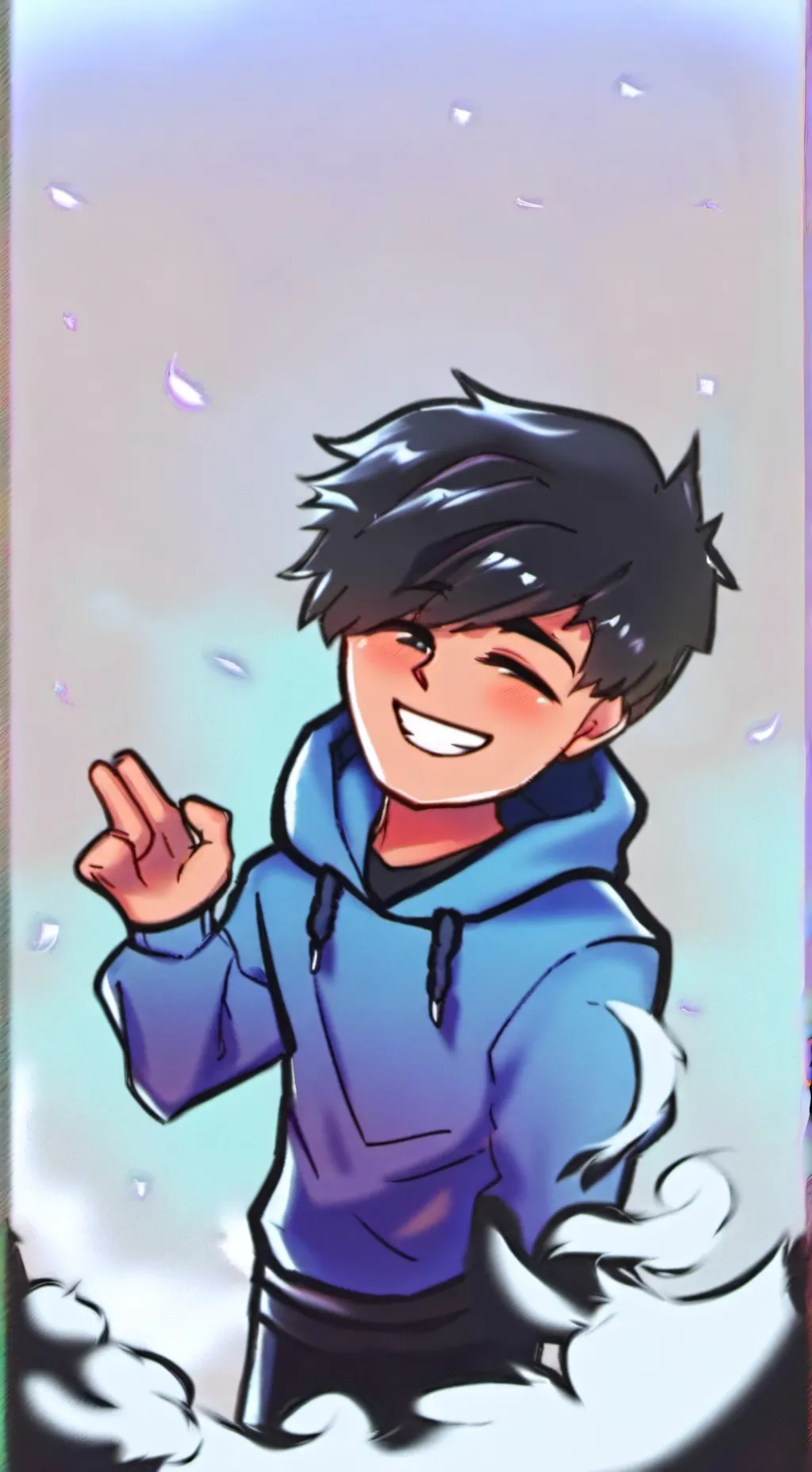 ai character: Skeppy (recreated) background