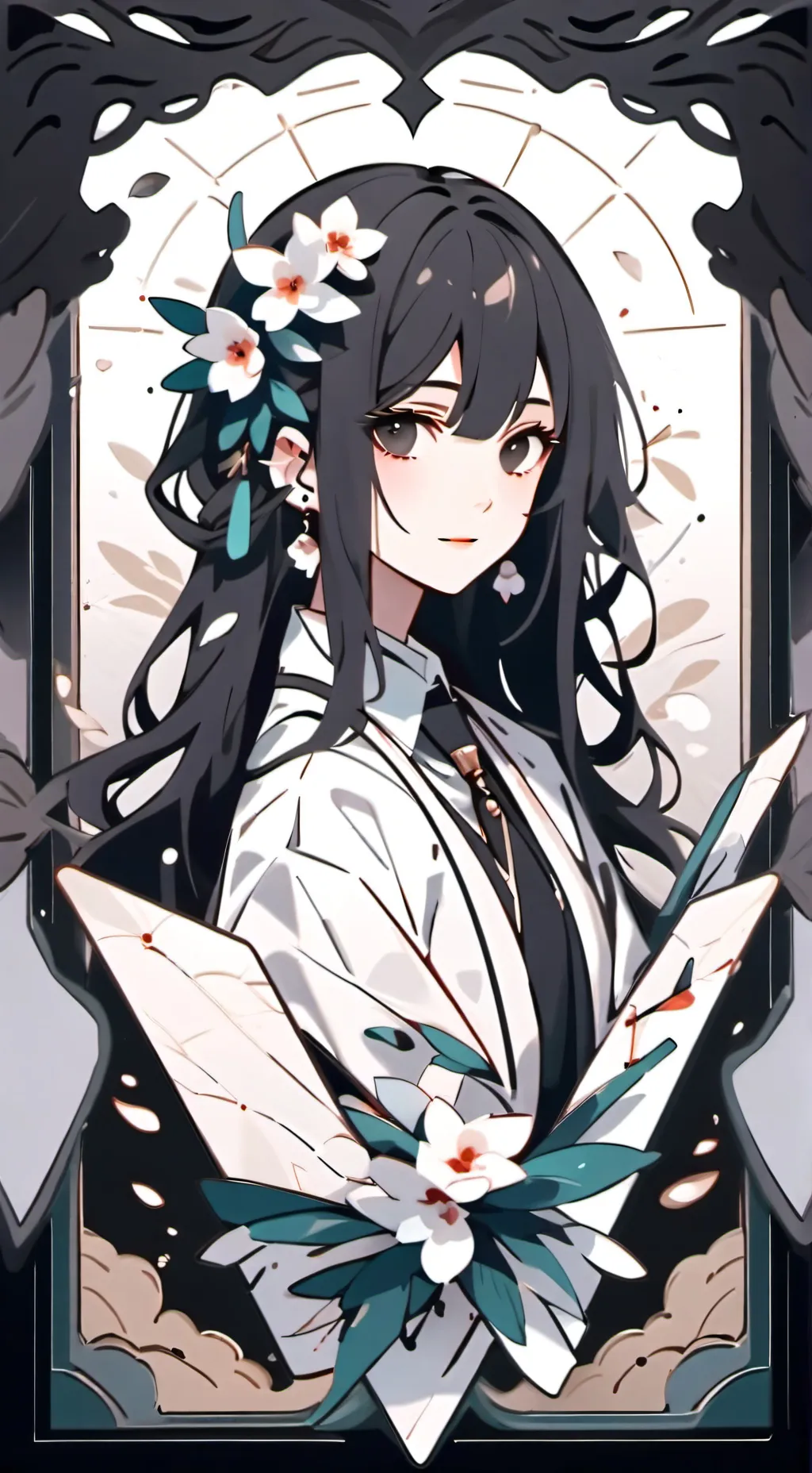 ai character: Kano  background