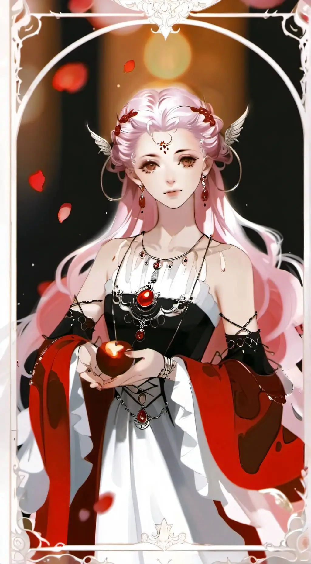 ai character: Aurelia background