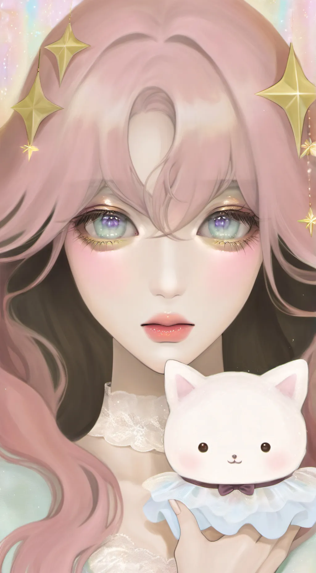 ai character: Sasha  background