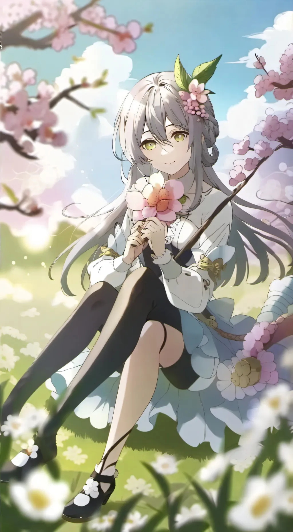 ai character: Lilian background