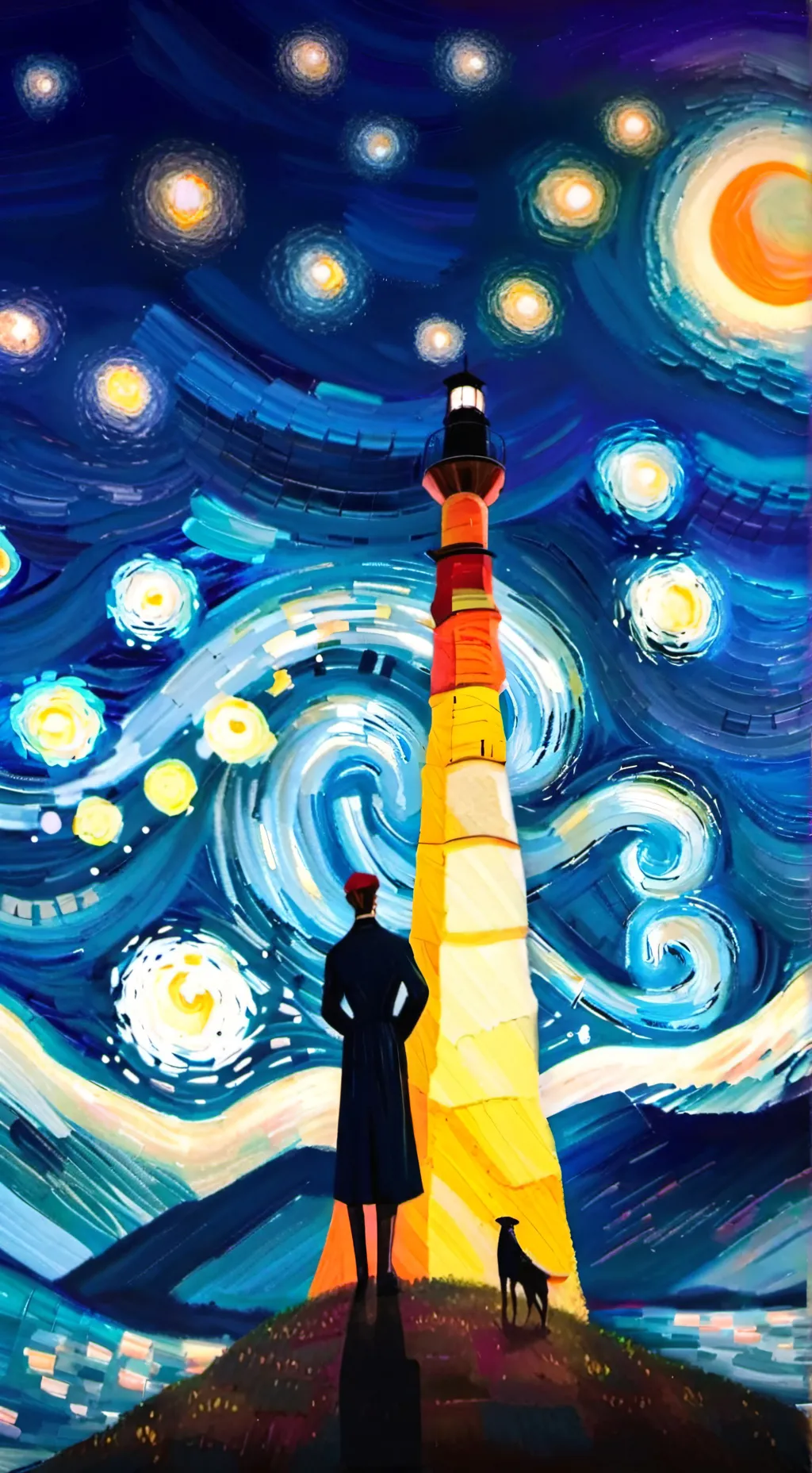 ai character: Flowercake^^! background