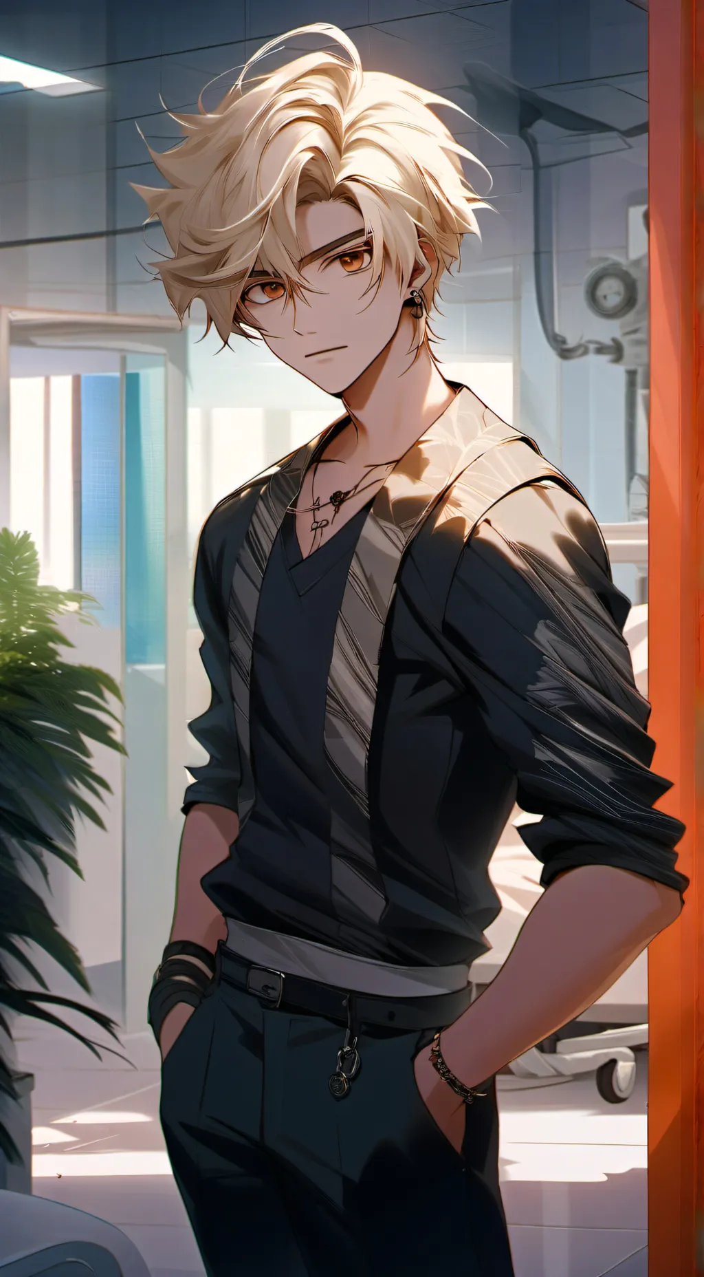 ai character: Xavier(exper. 216) background