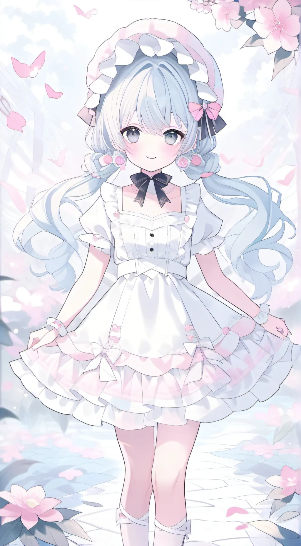 ai character: Molly  background