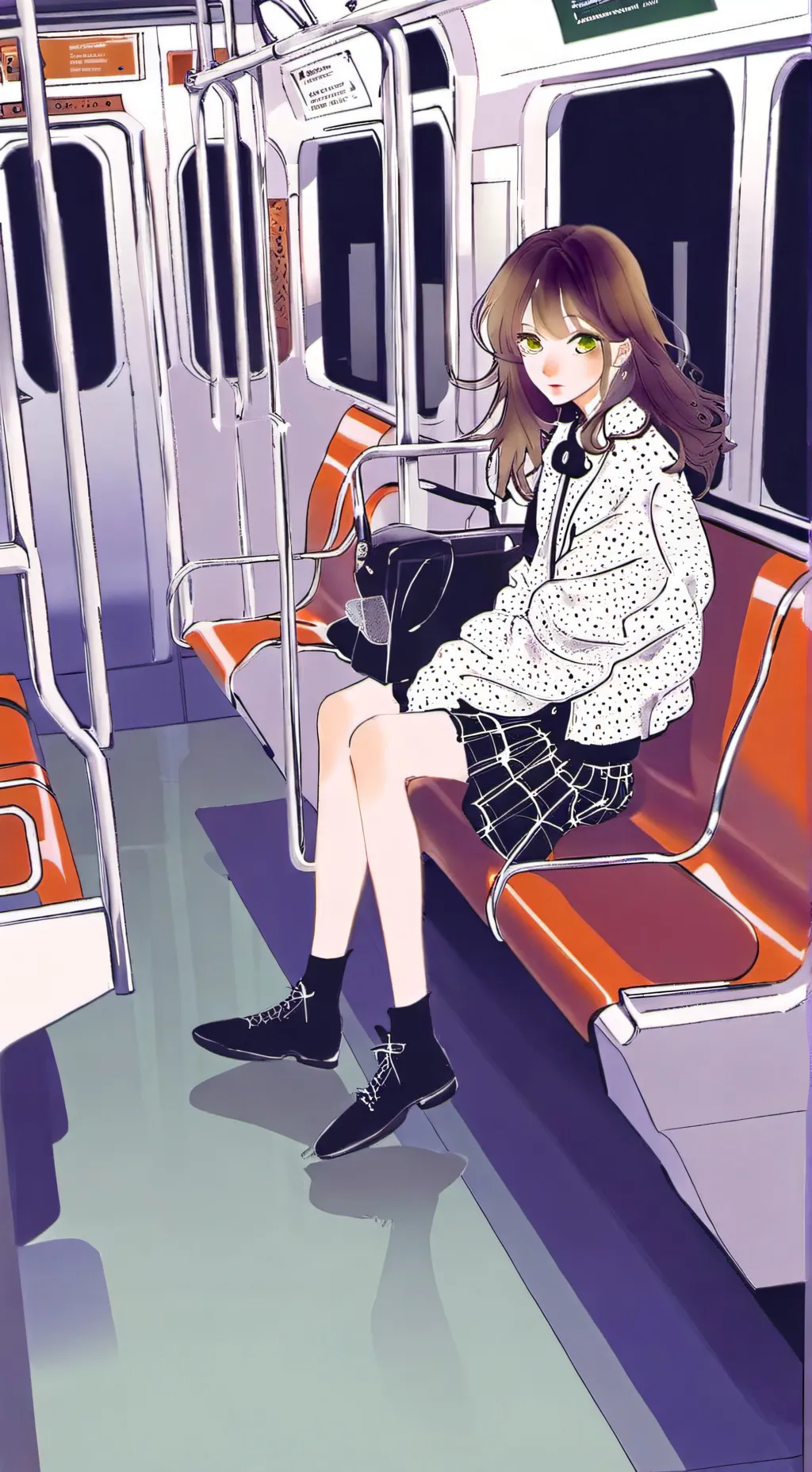 ai character: Anna background