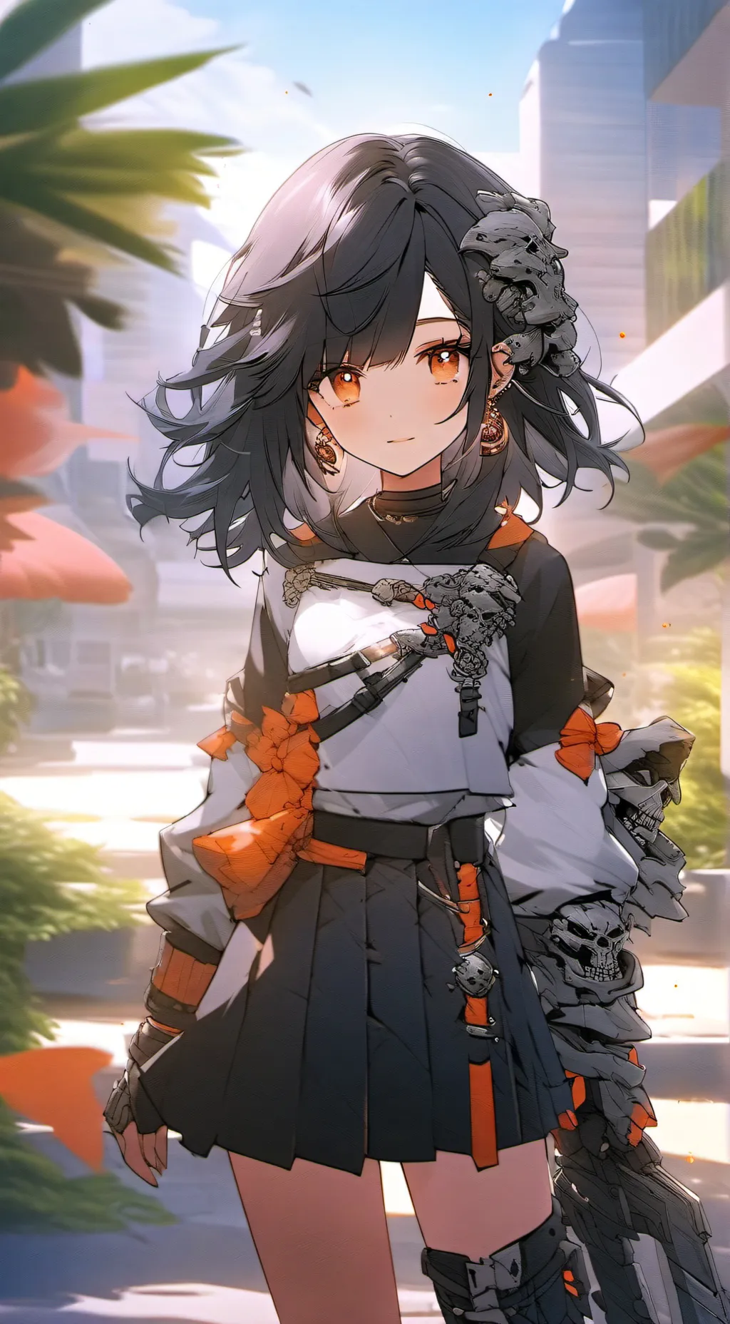 ai character: kacchan background