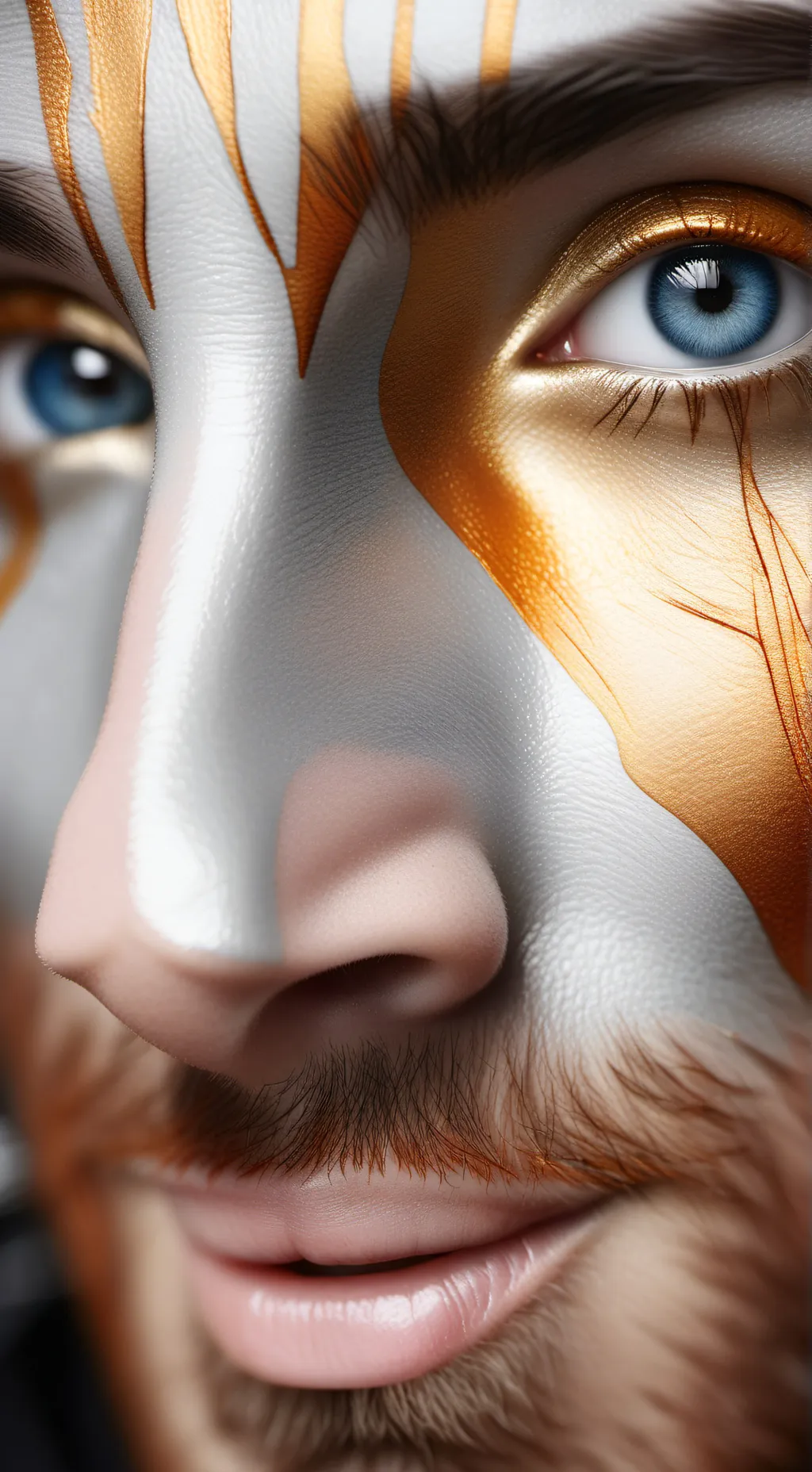 ai character: Fantasy world background