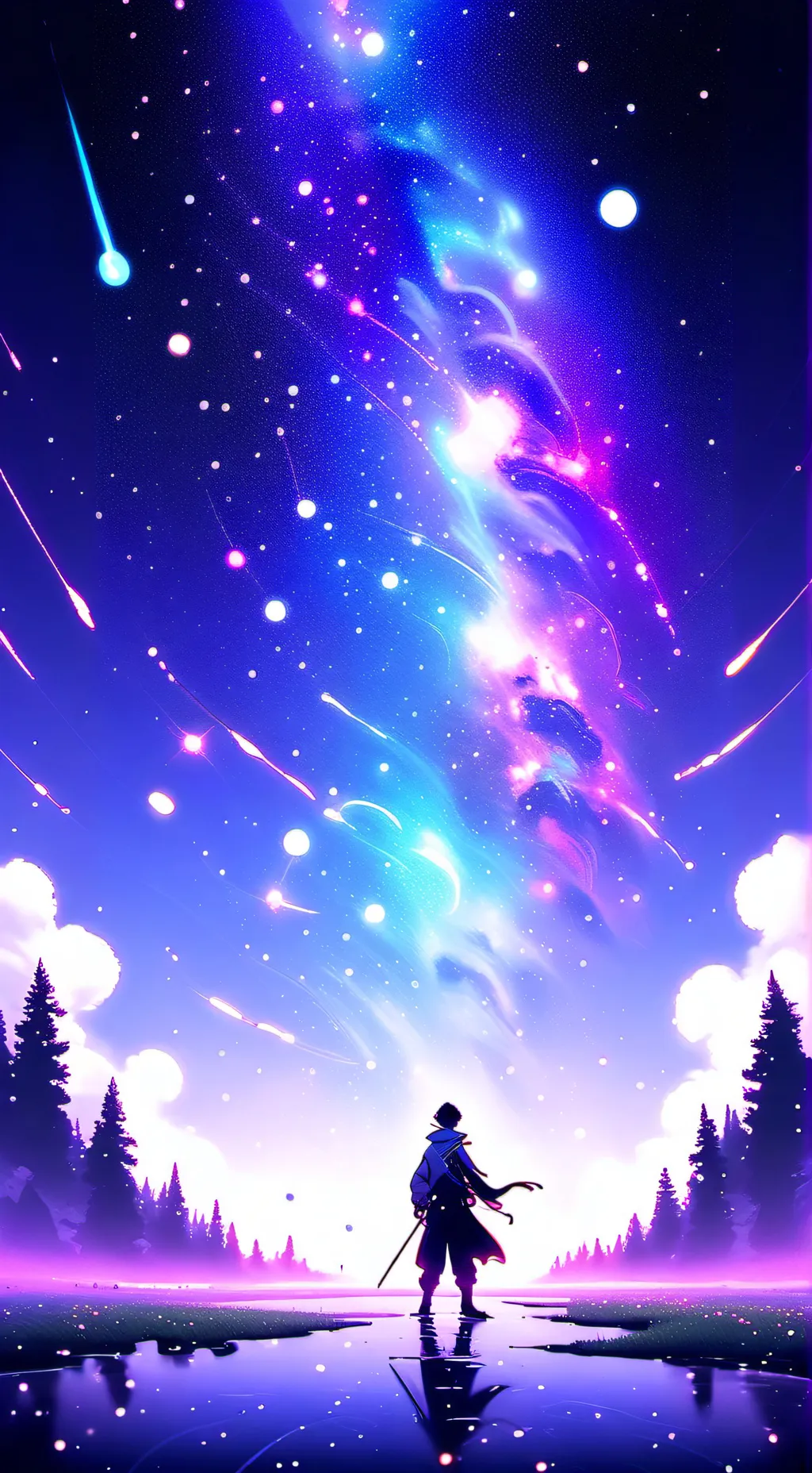 ai character: Kai background