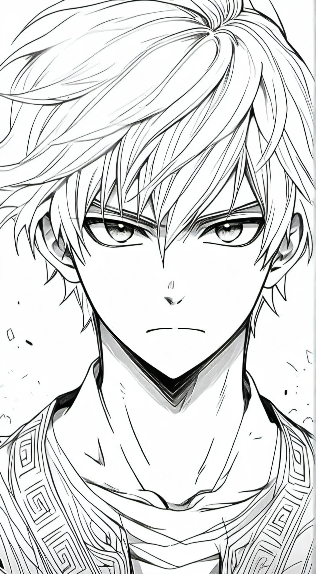 ai character: katsuki bakugo background