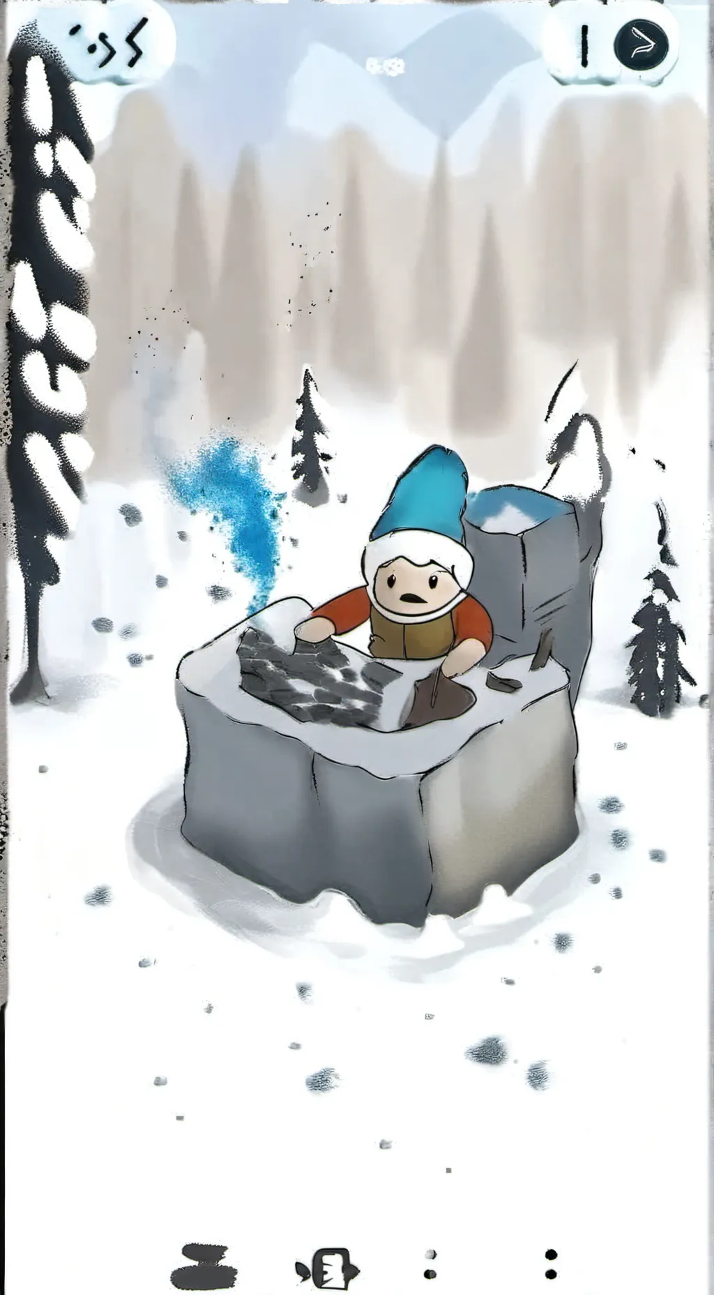 ai character: Hora de Aventura background