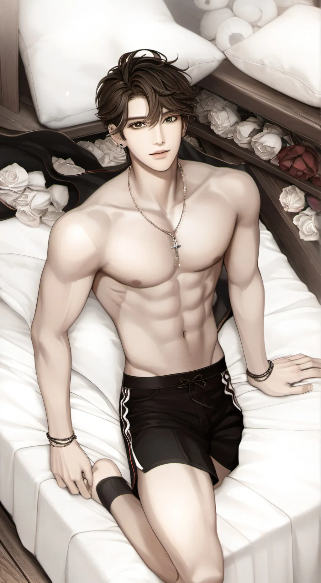 ai character: Leo background