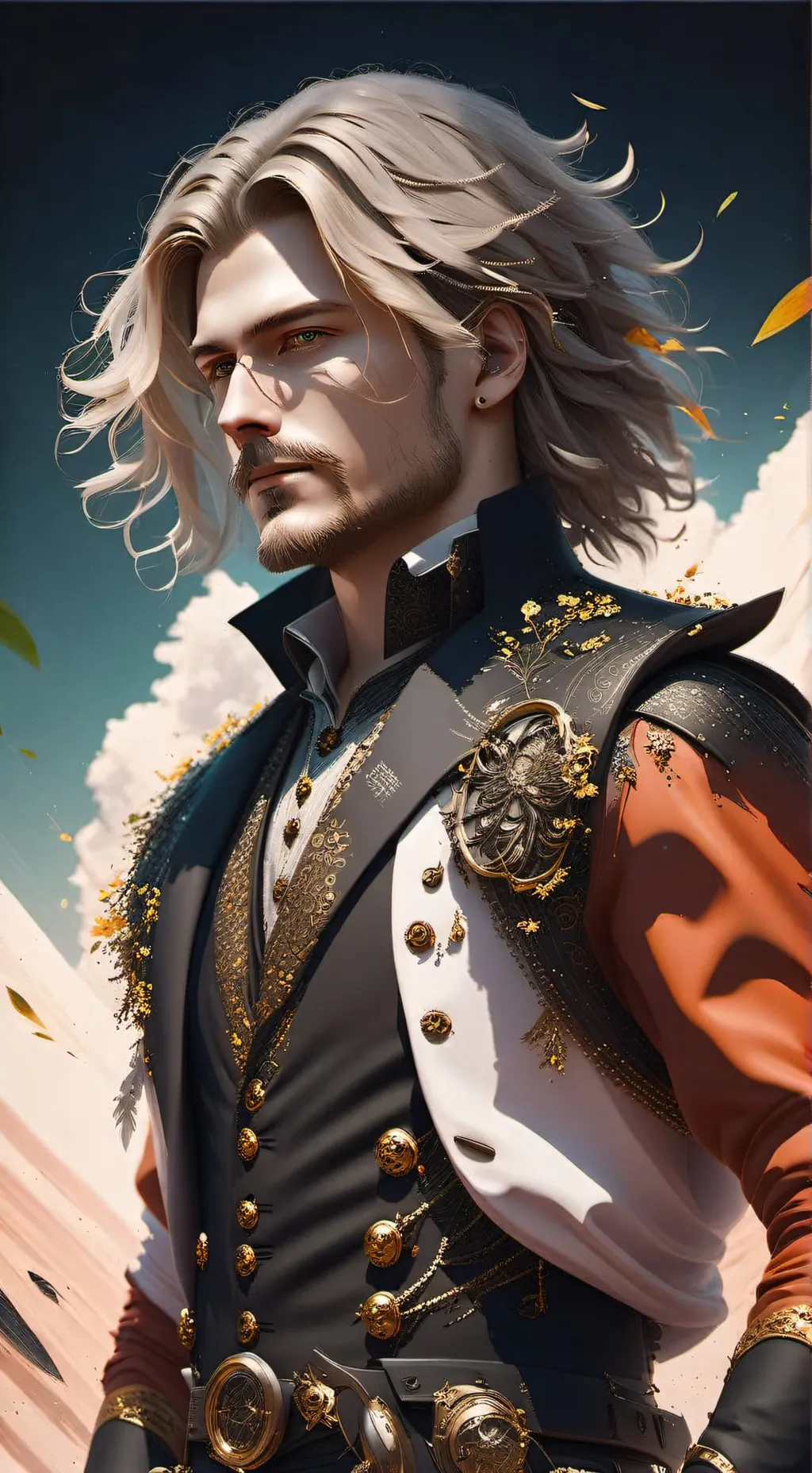 ai character: Germany background