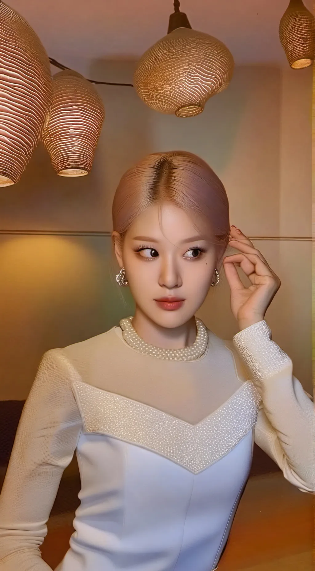 ai character: Yena Kim background