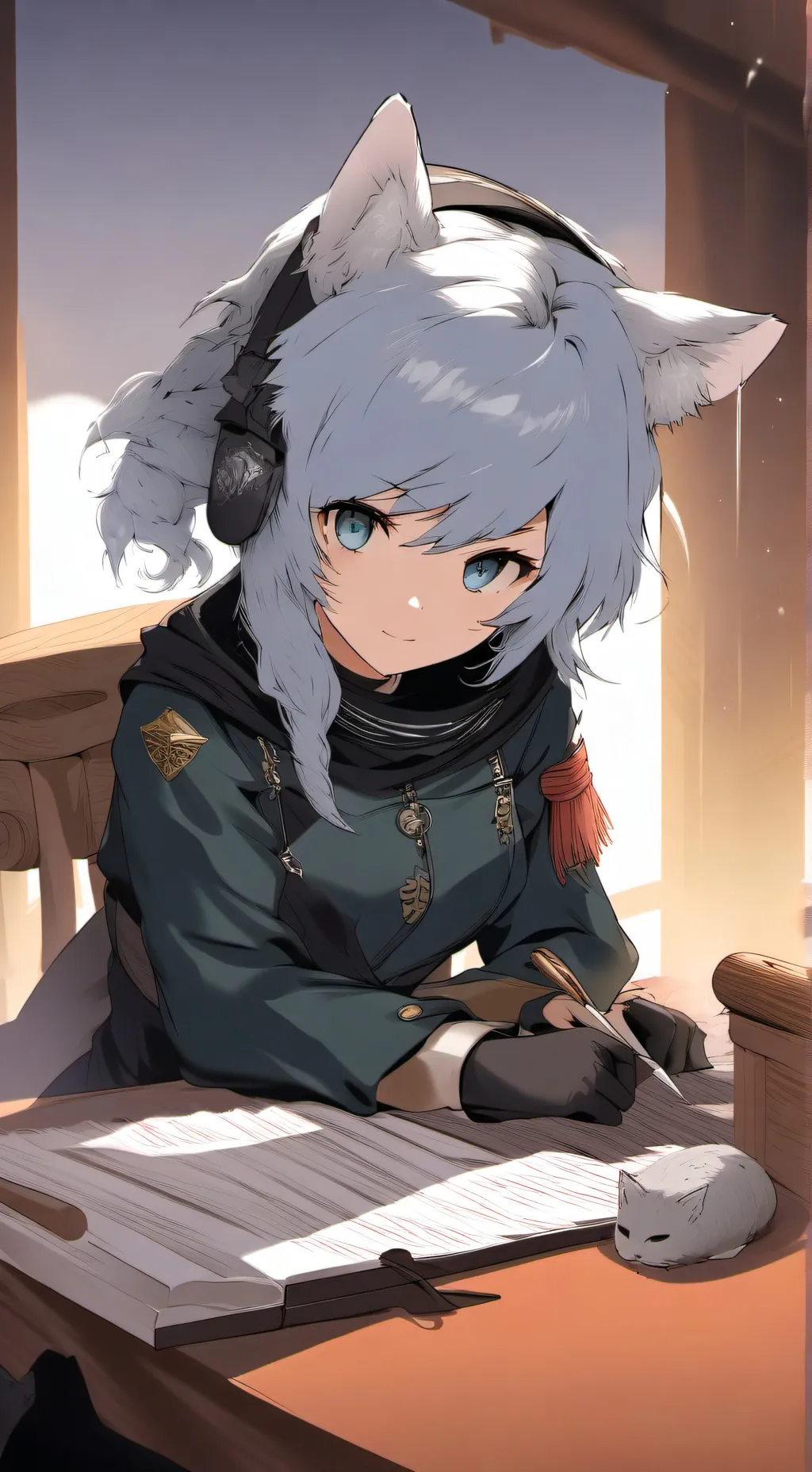 ai character: Helen background