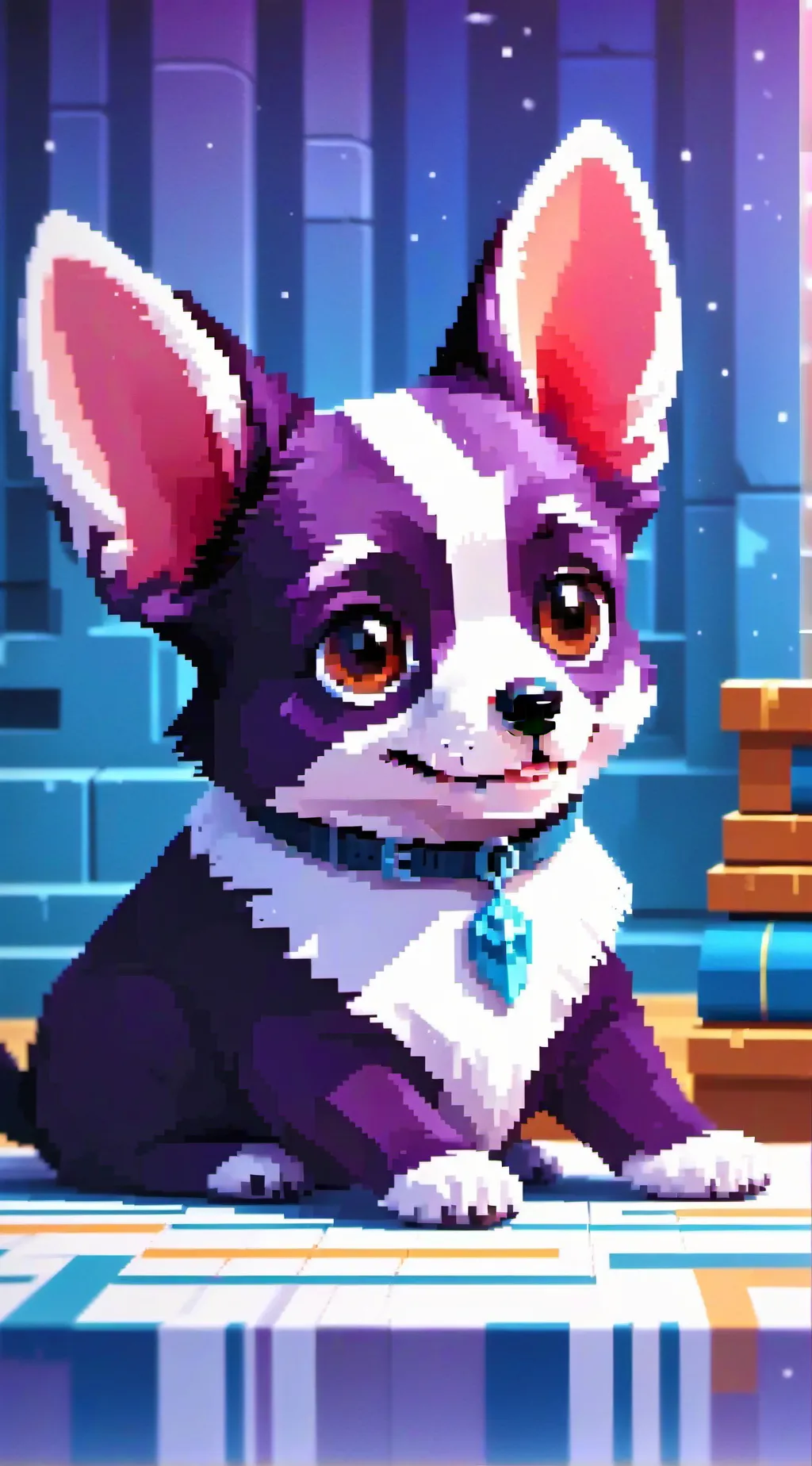 ai character: ender piolas  background