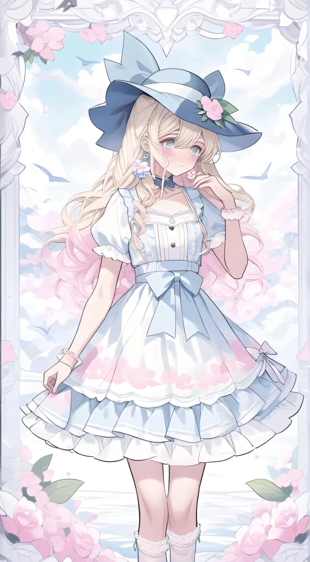 ai character: Savannah background